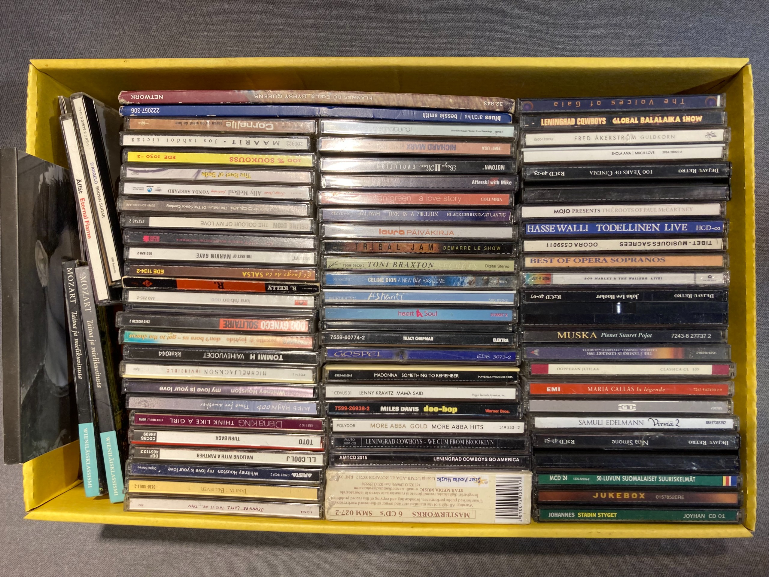 CD-levyt - Huutokauppa Ekman