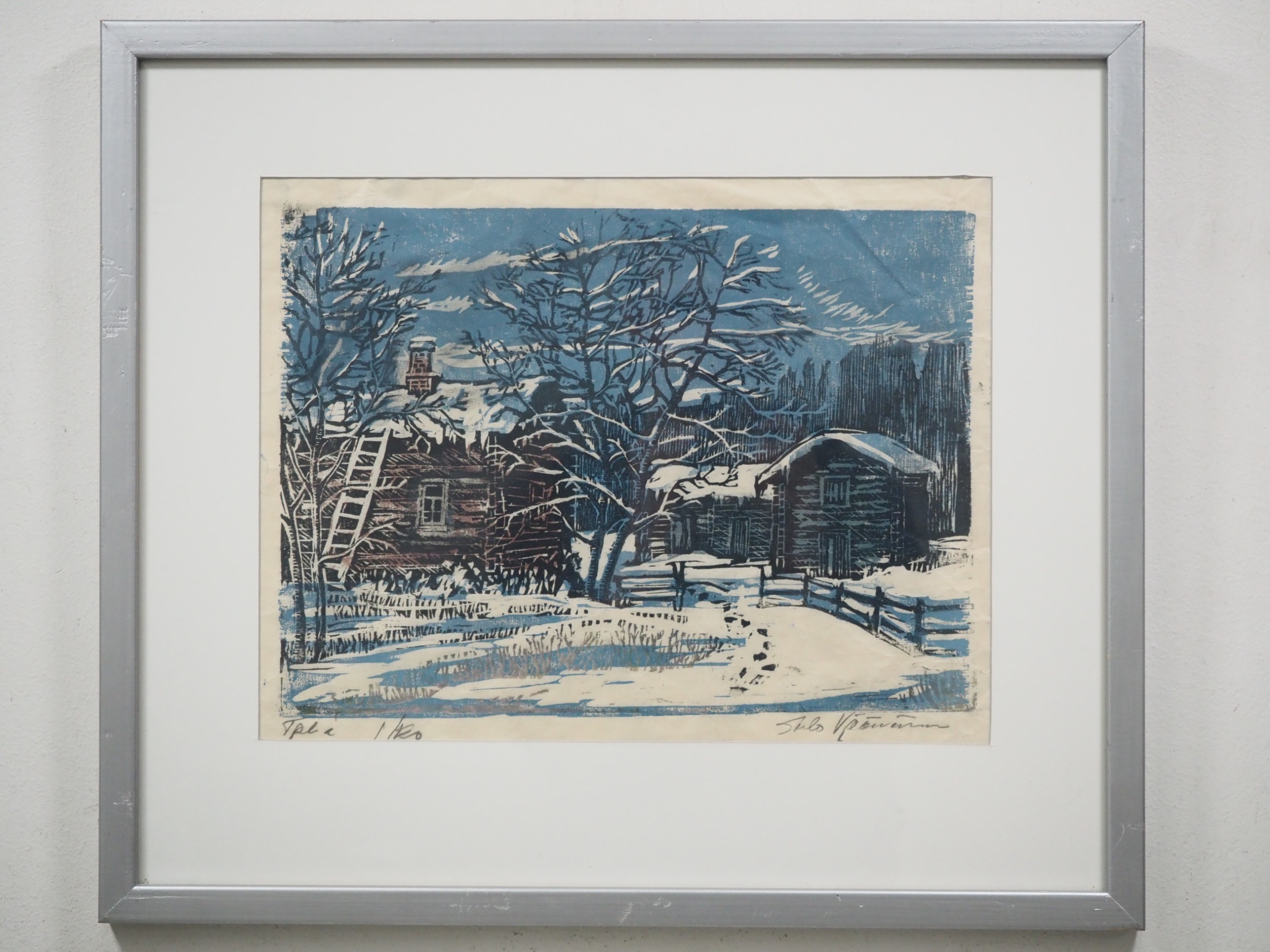 Sulo Väänänen - Huutokauppa Ekman