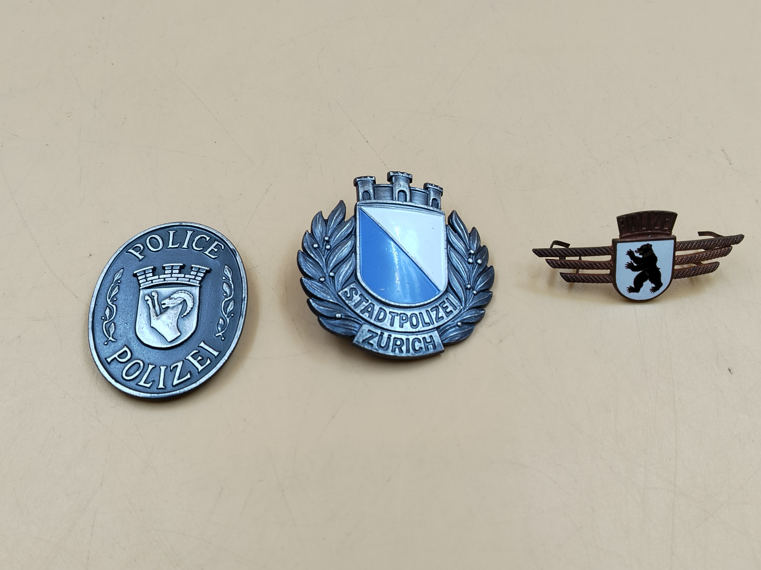 Polizei merkit - Huutokauppa Ekman