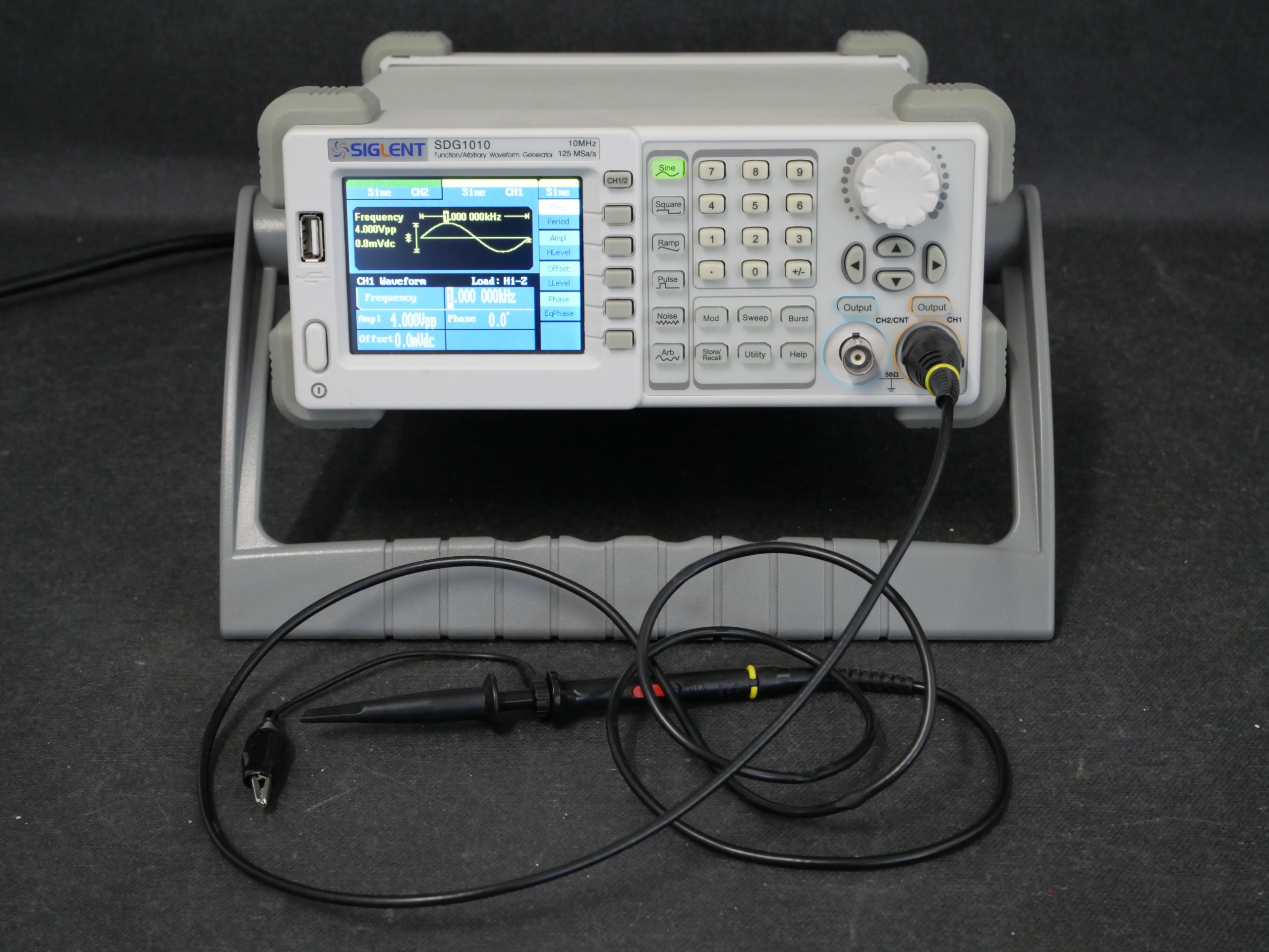 Funktiogeneraattori - Huutokauppa Ekman