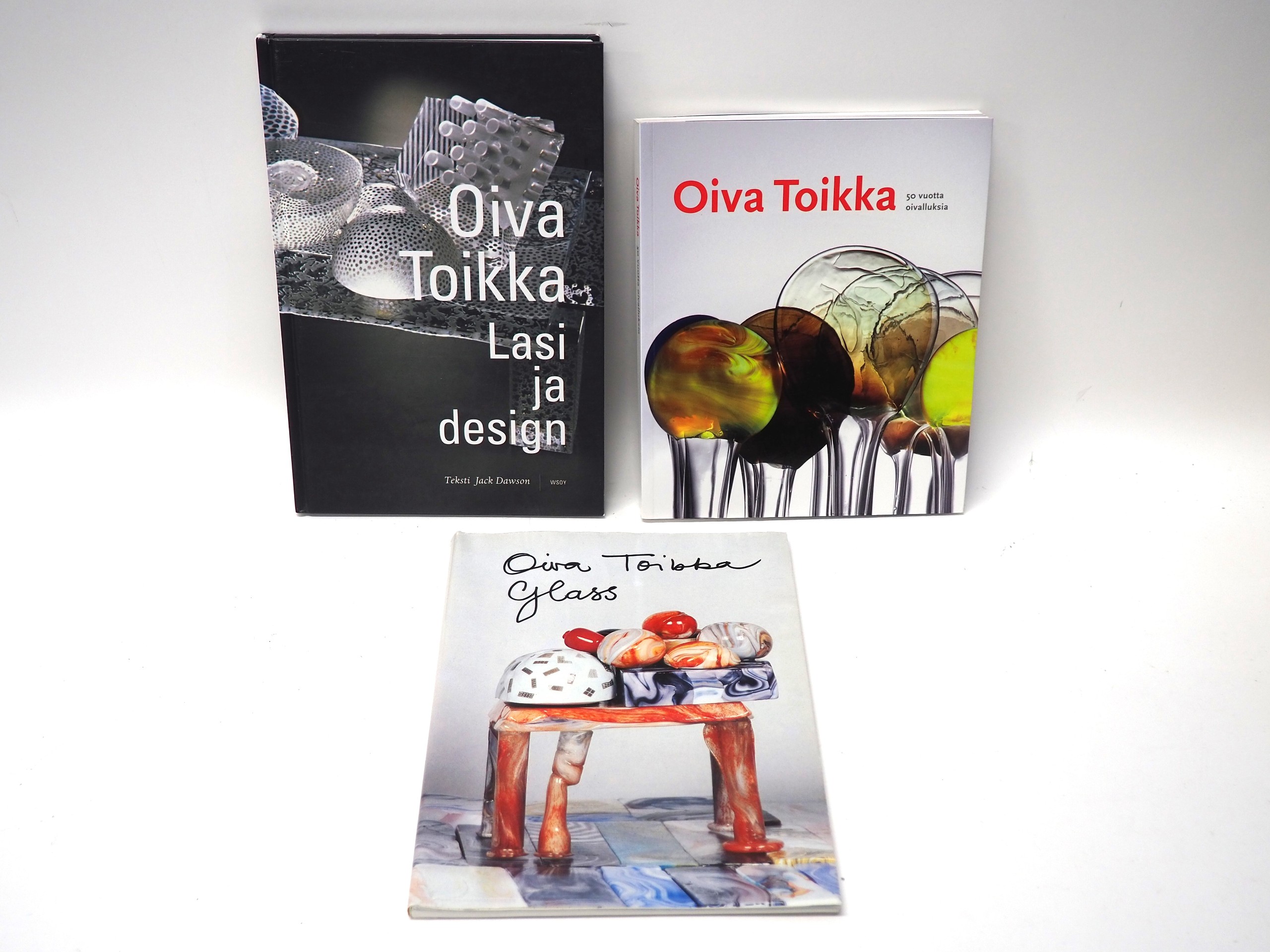 Oiva Toikka kirjat - Huutokauppa Ekman