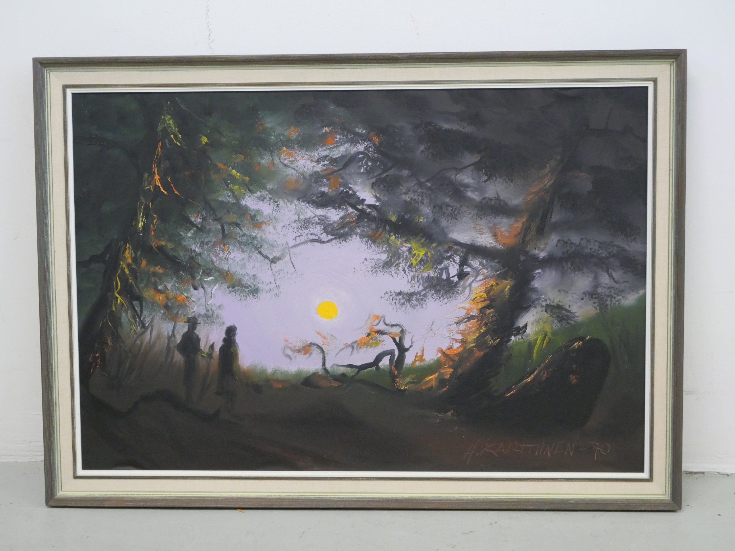 *Maalaus - Huutokauppa Ekman