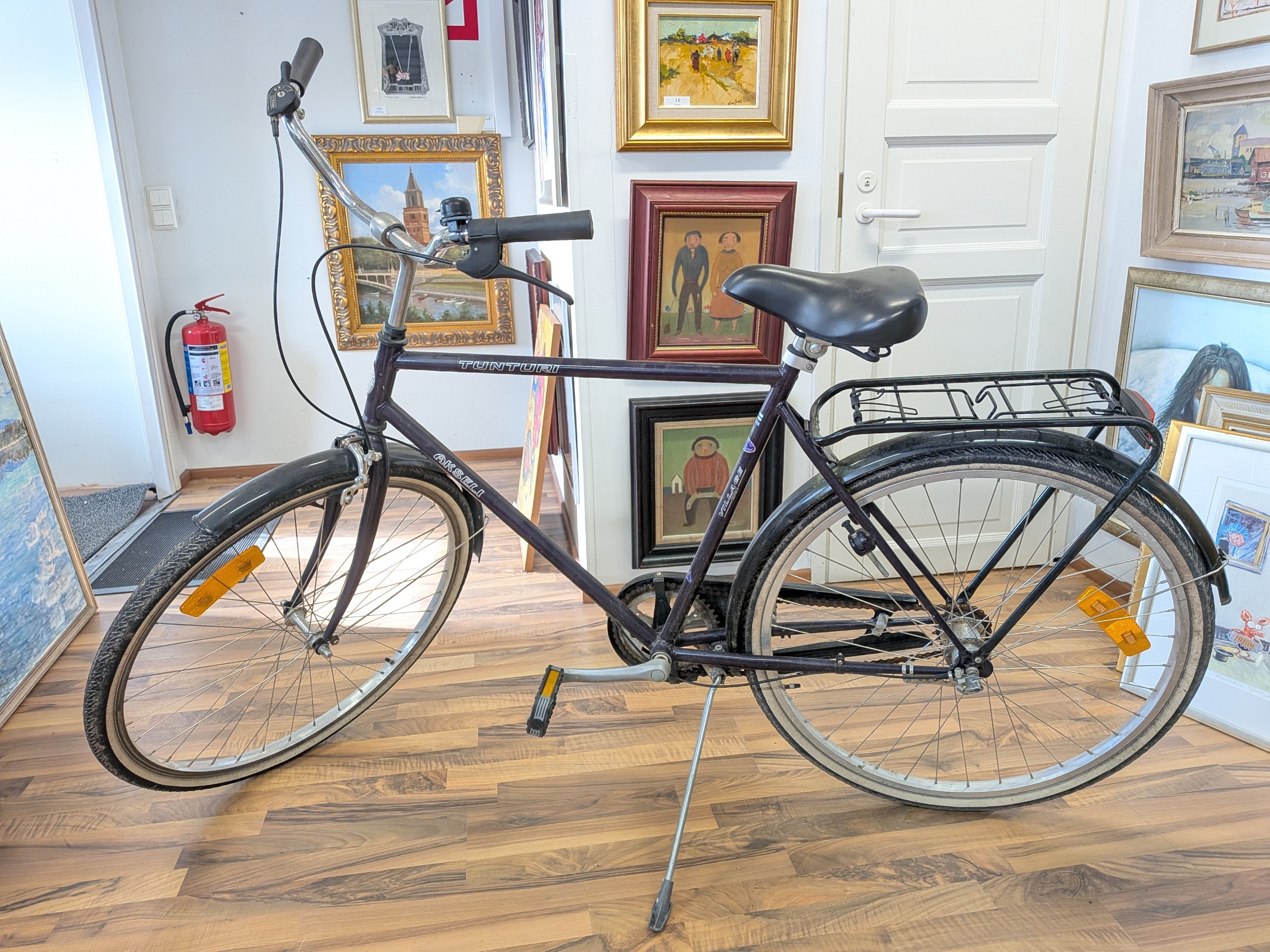 Tunturi Akseli - Huutokauppa Ekman