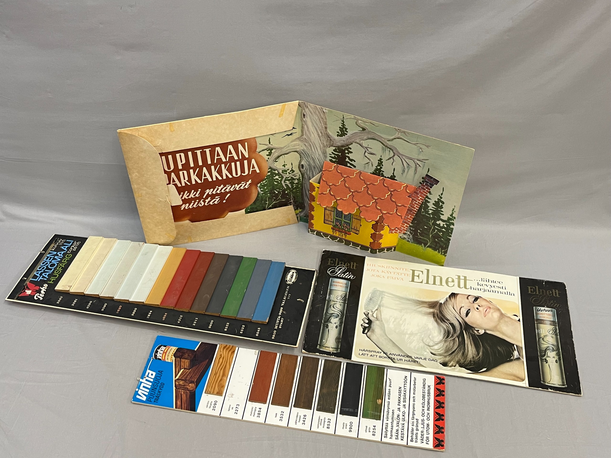 Myyntiesitteet ym - Huutokauppa Ekman