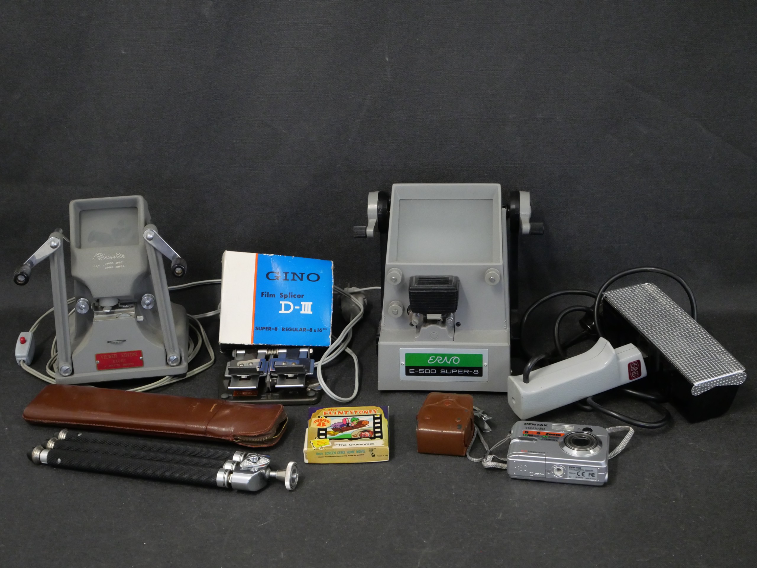 Kameratarvikkeet ym. - Huutokauppa Ekman