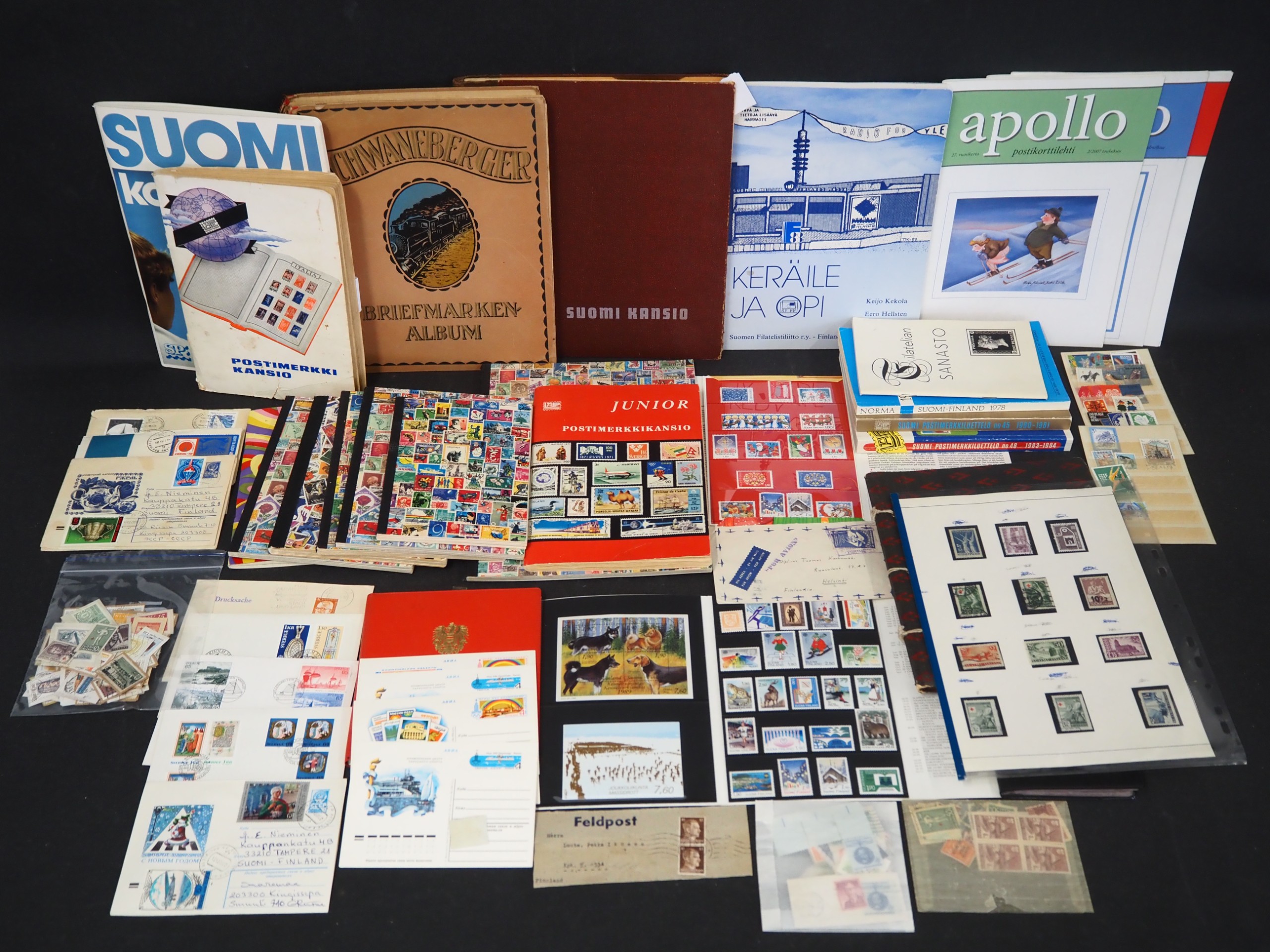 Postimerkit ym. - Huutokauppa Ekman