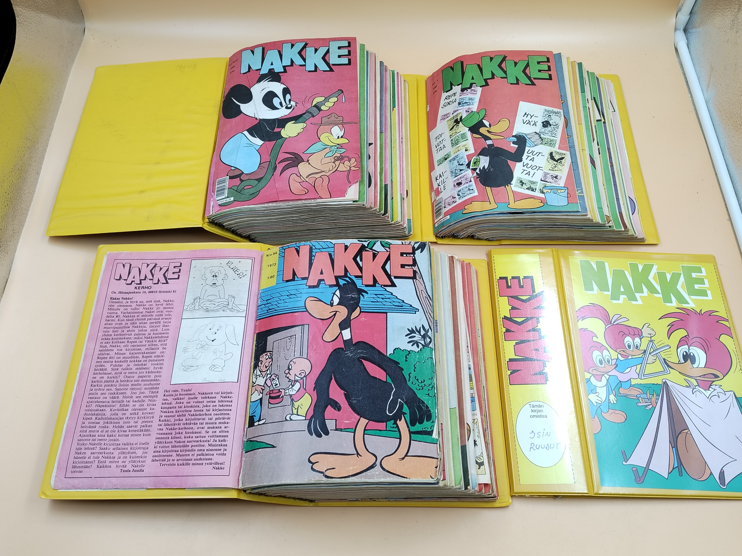 Nakke-lehdet - Huutokauppa Ekman