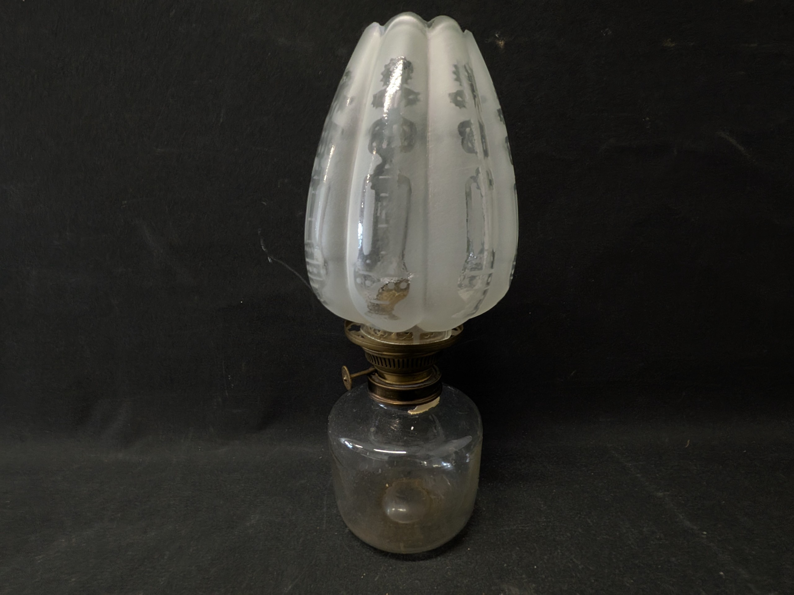 Öljylamppu - Huutokauppa Ekman