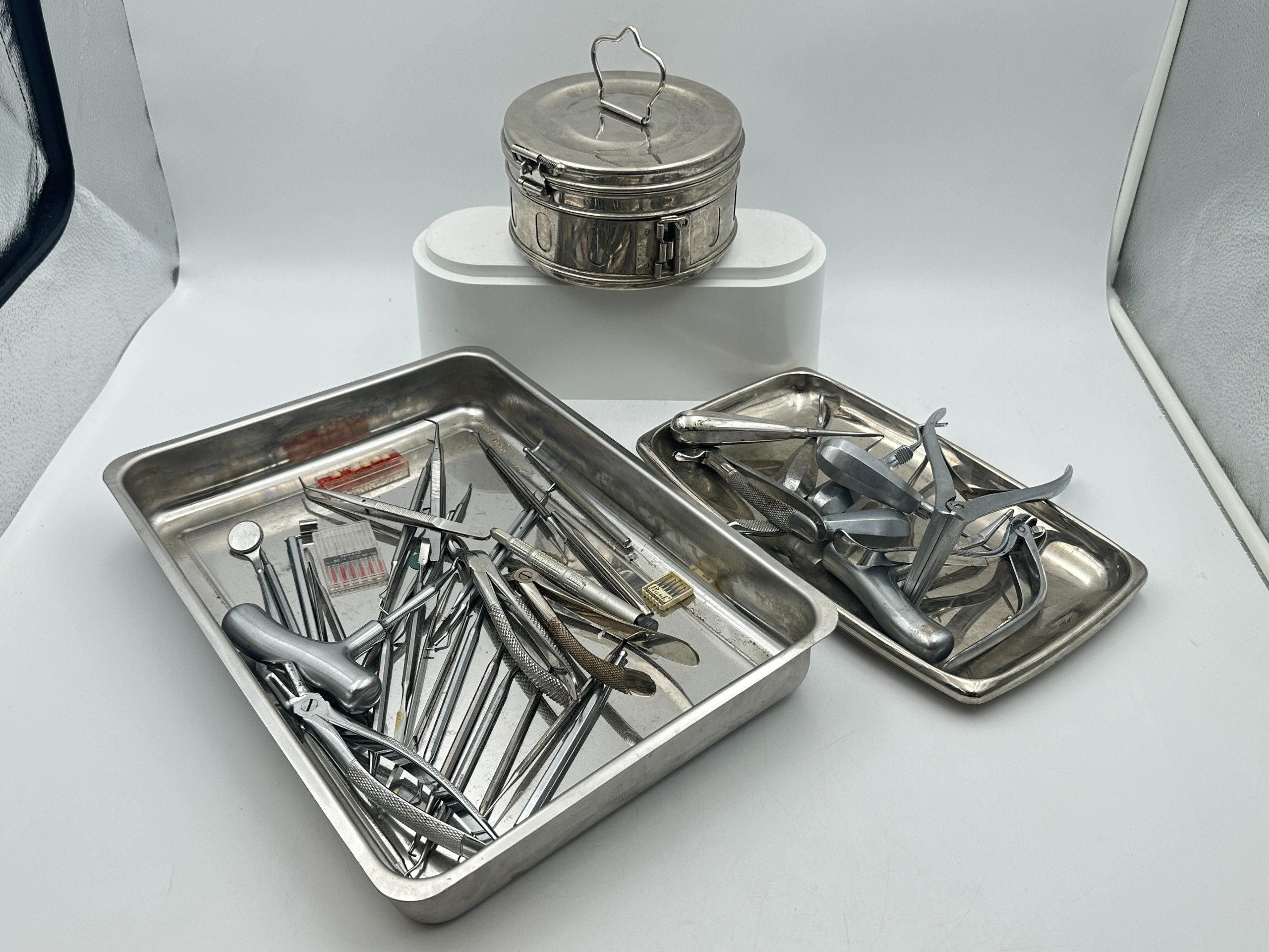 Hammaslääkärin välineet - Huutokauppa Ekman