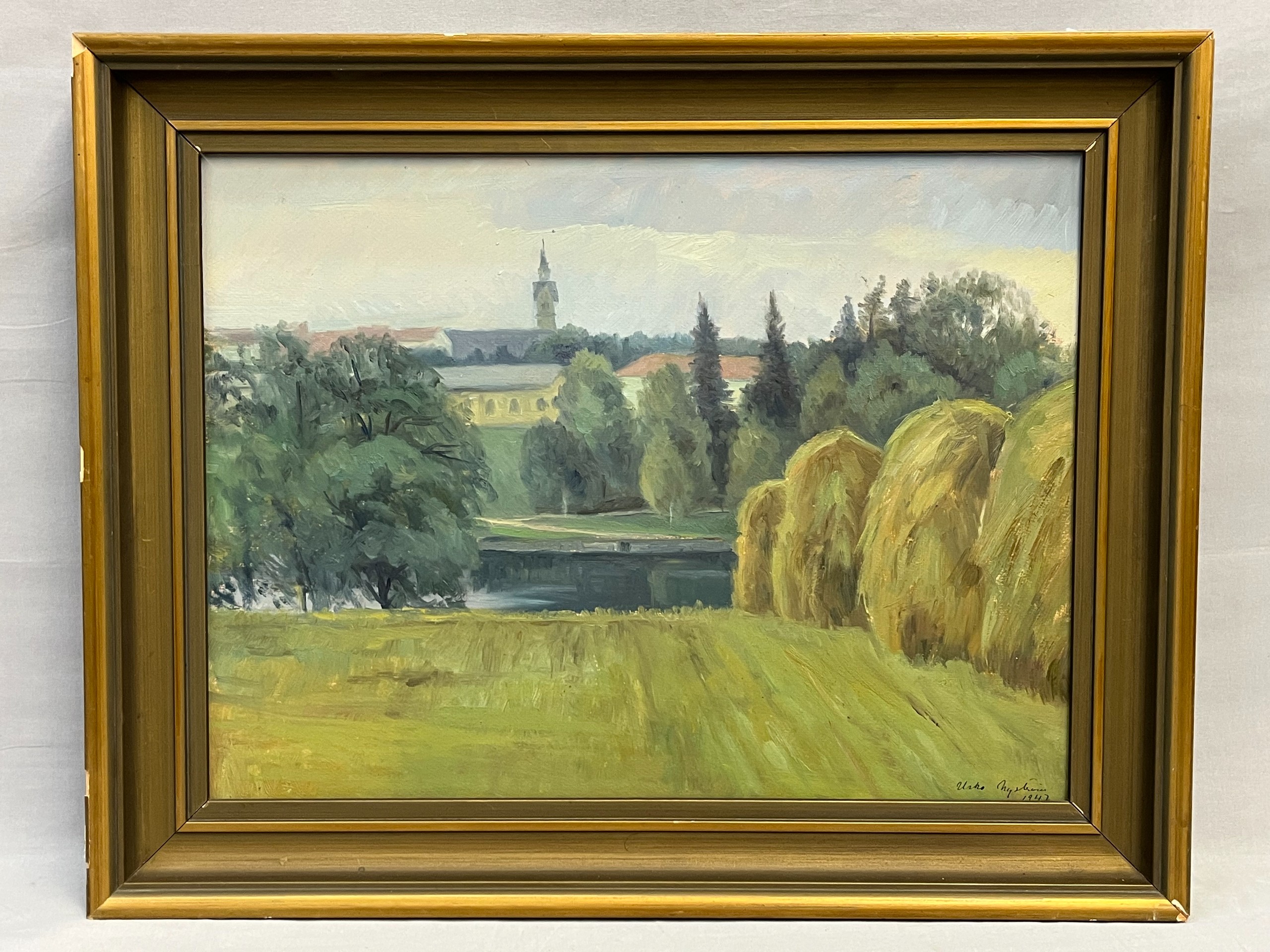 Usko Nyström - Huutokauppa Ekman