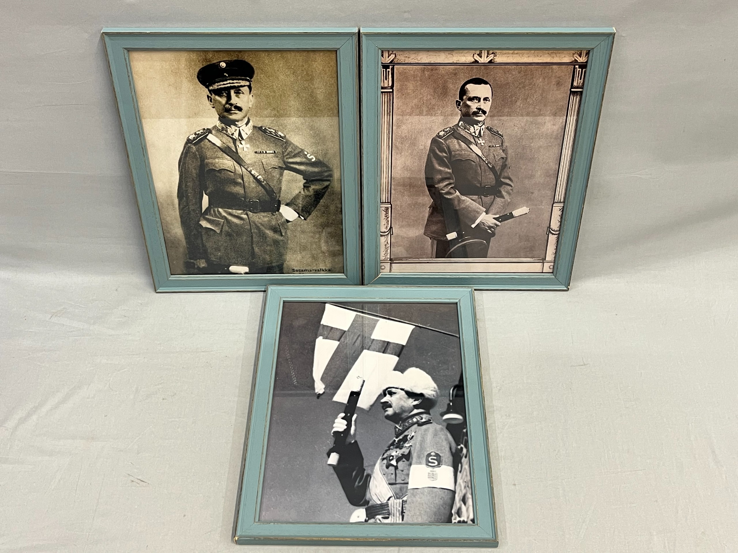 Mannerheim - Huutokauppa Ekman