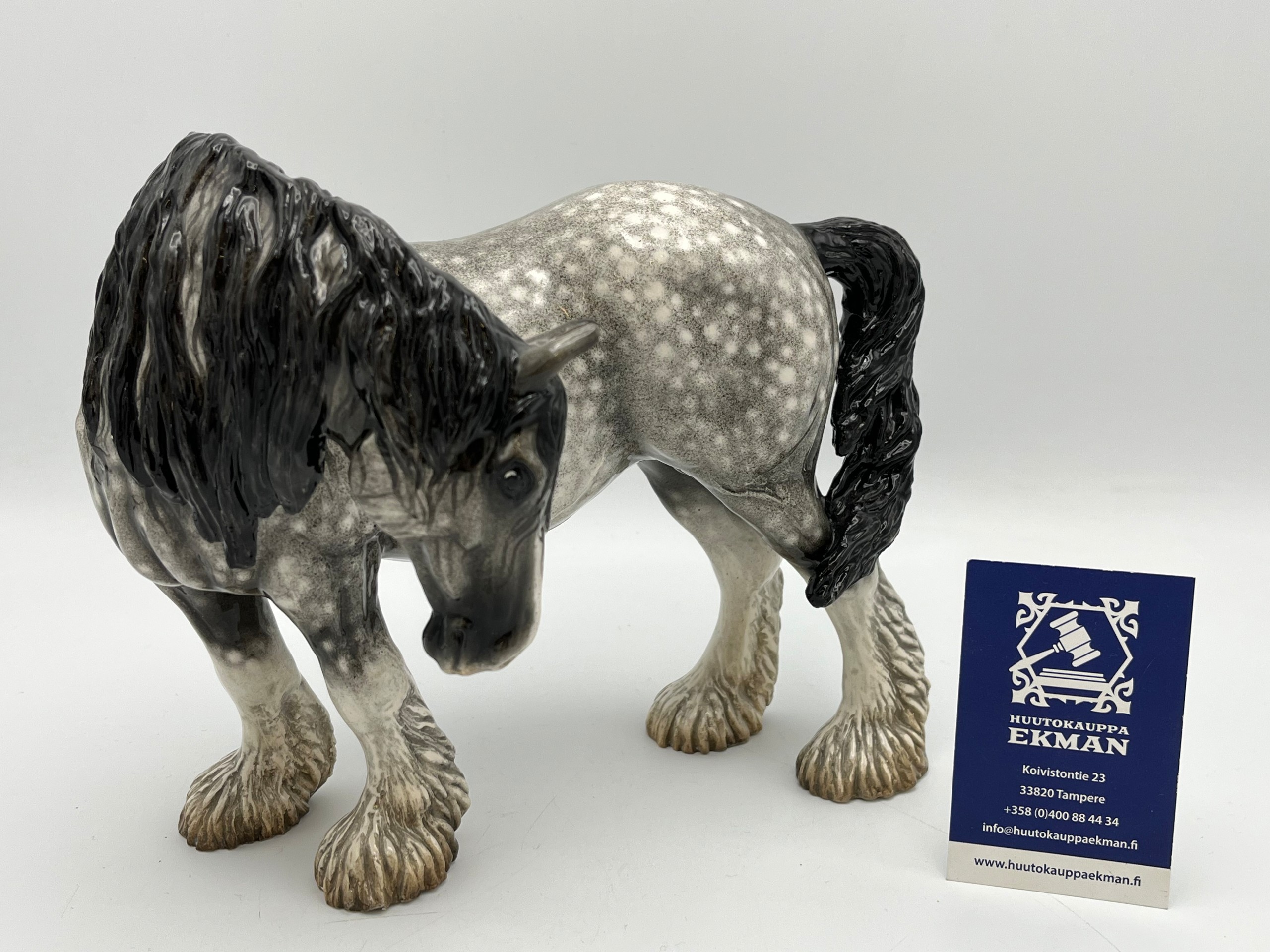 Cheval - Huutokauppa Ekman