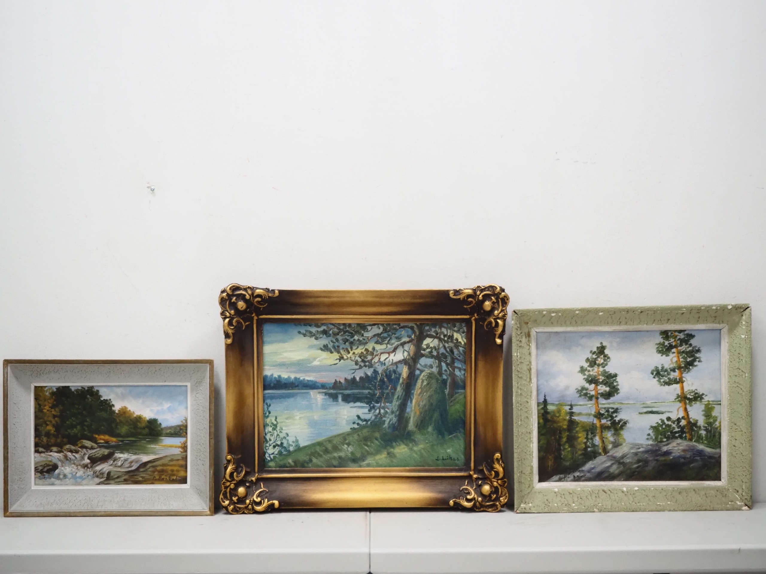 Kolme taulua - Huutokauppa Ekman