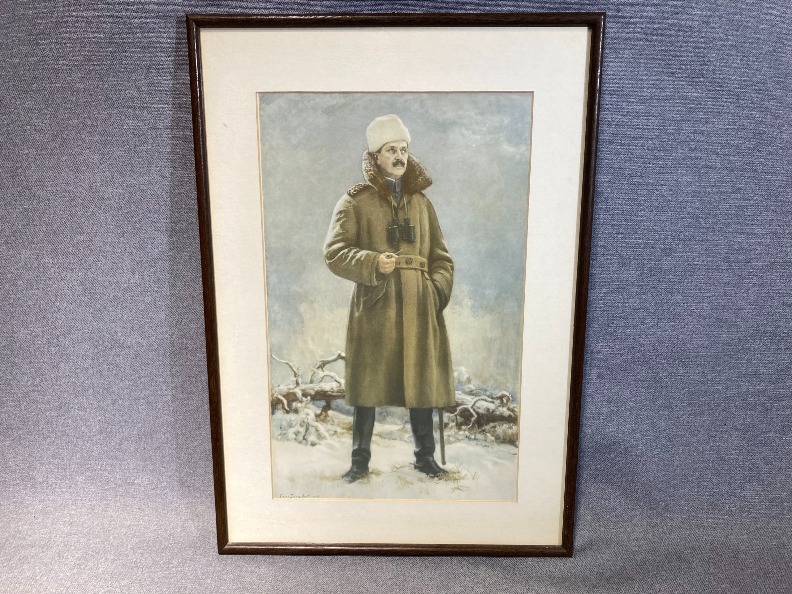 Mannerheim - Huutokauppa Ekman