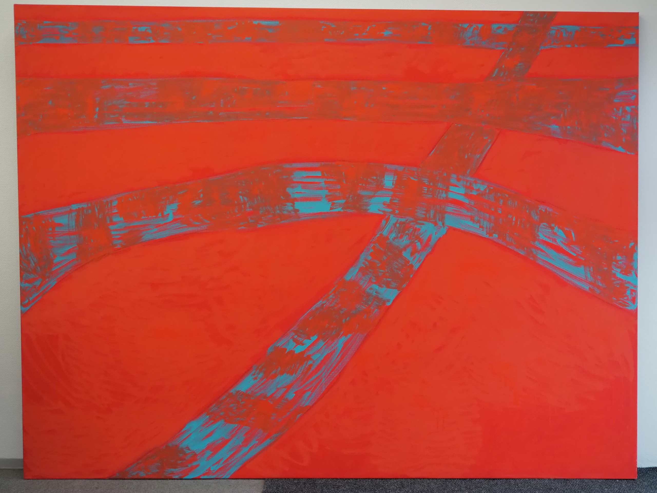 Maalaus - Huutokauppa Ekman