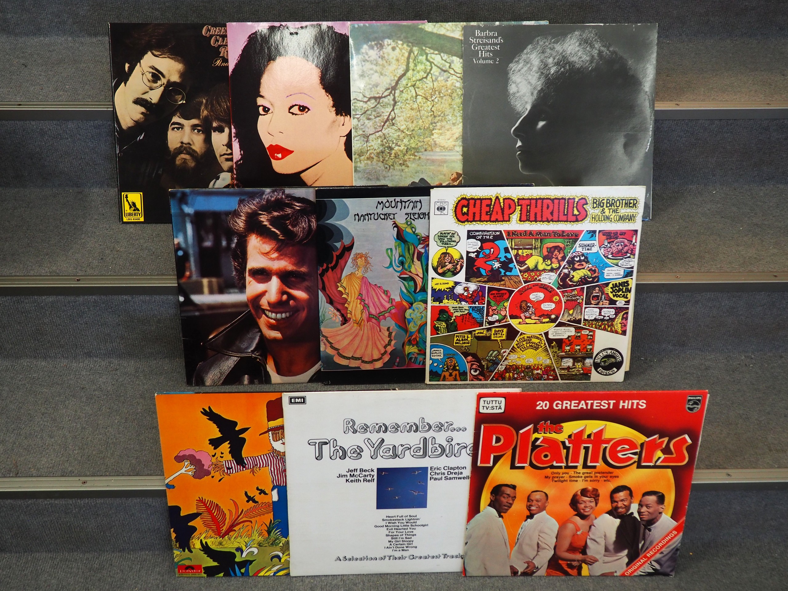 LP-levyt - Huutokauppa Ekman