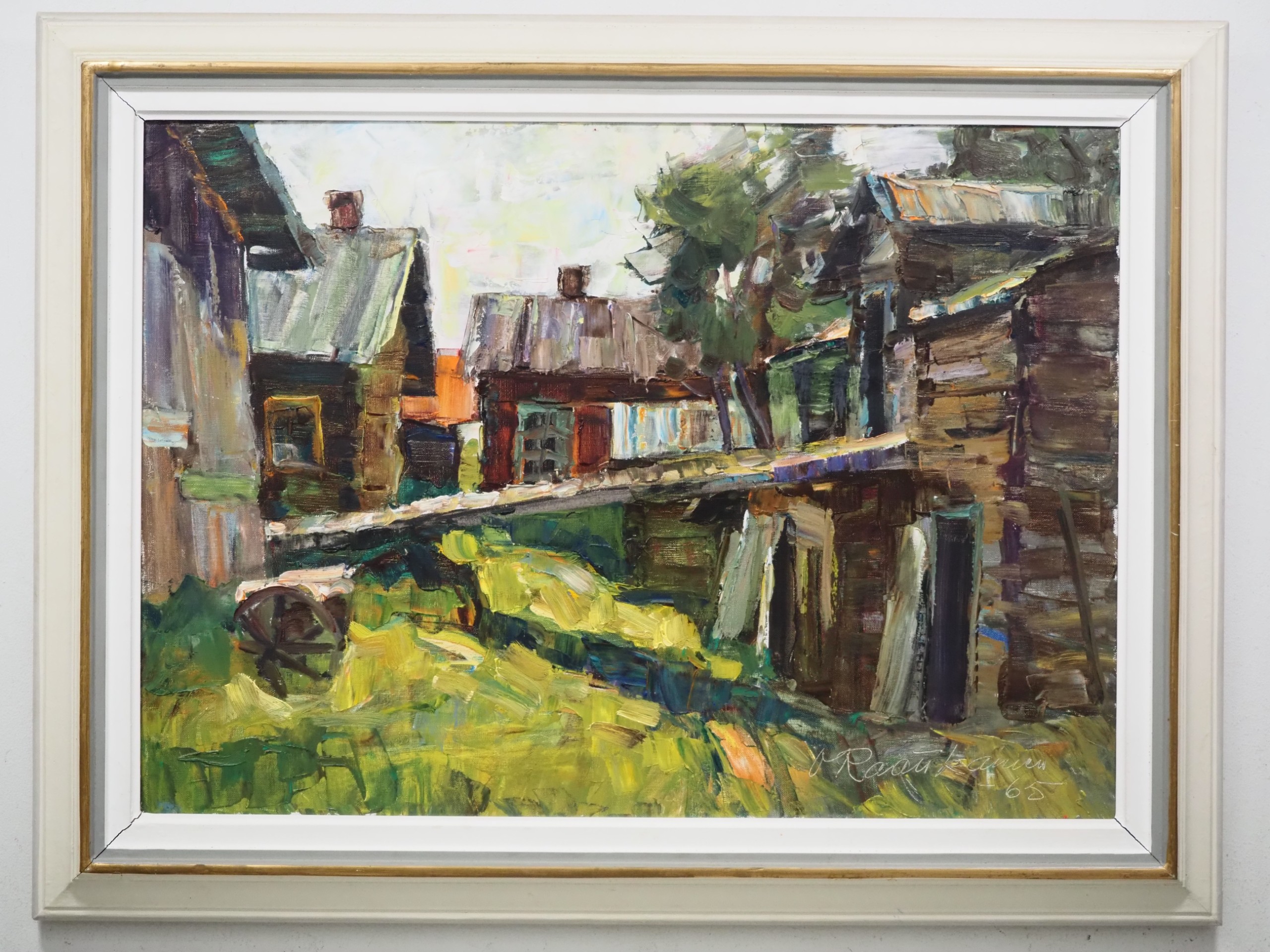 Orvo Raatikainen - Huutokauppa Ekman