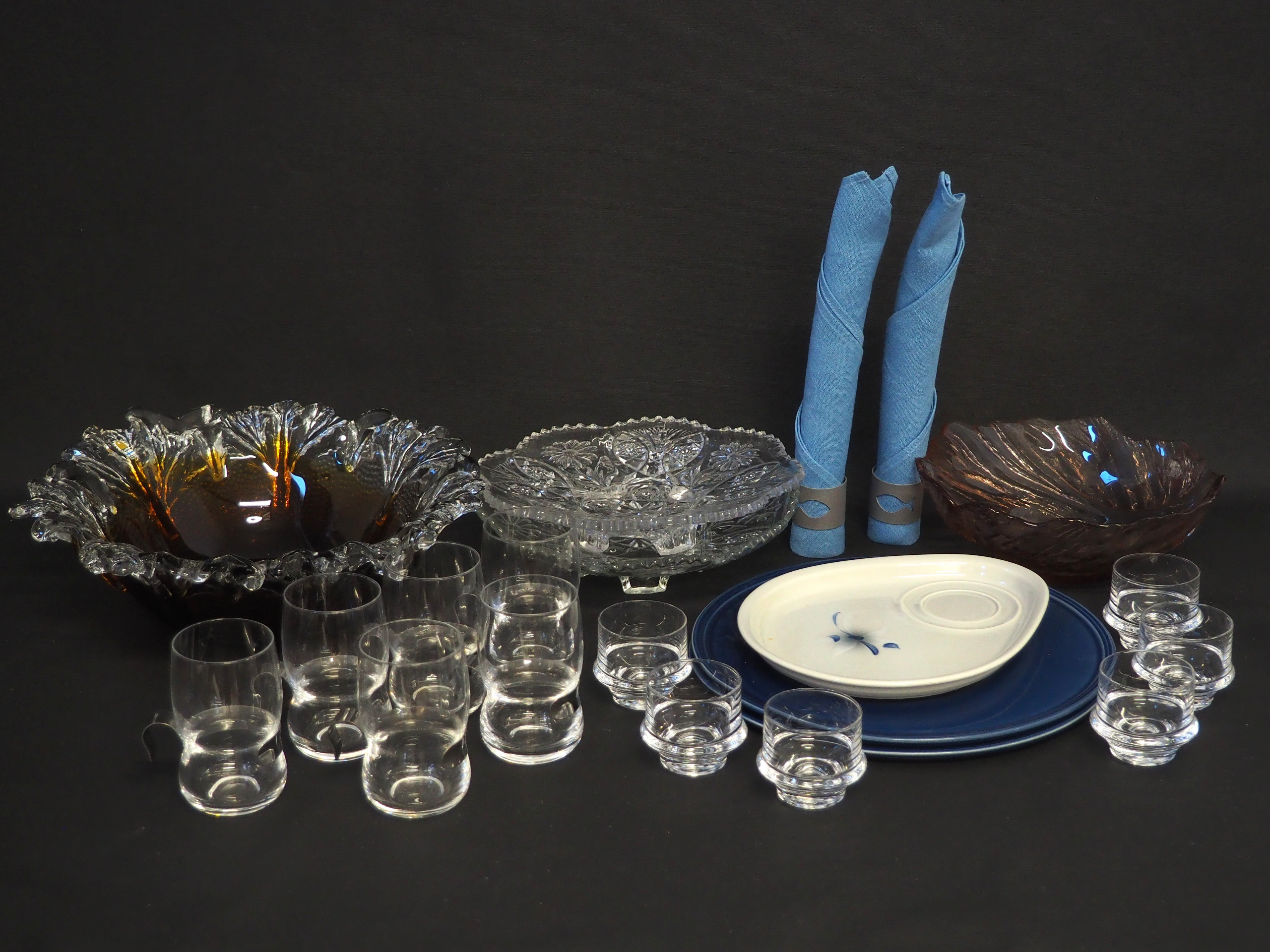 Riihimäen Lasi, Humppila ym. - Huutokauppa Ekman