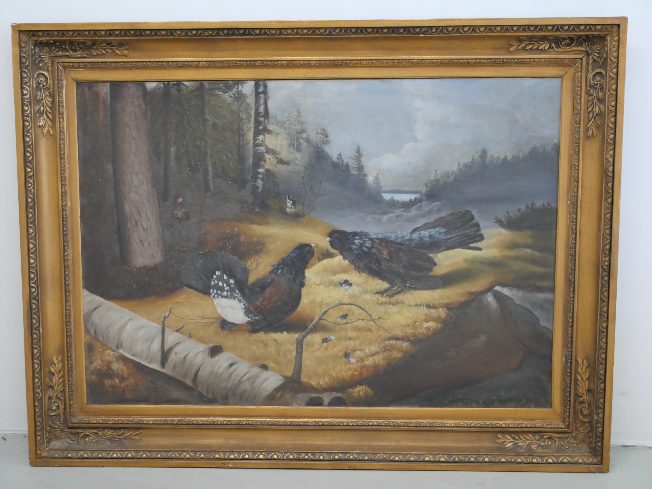 *Maalaus - Huutokauppa Ekman