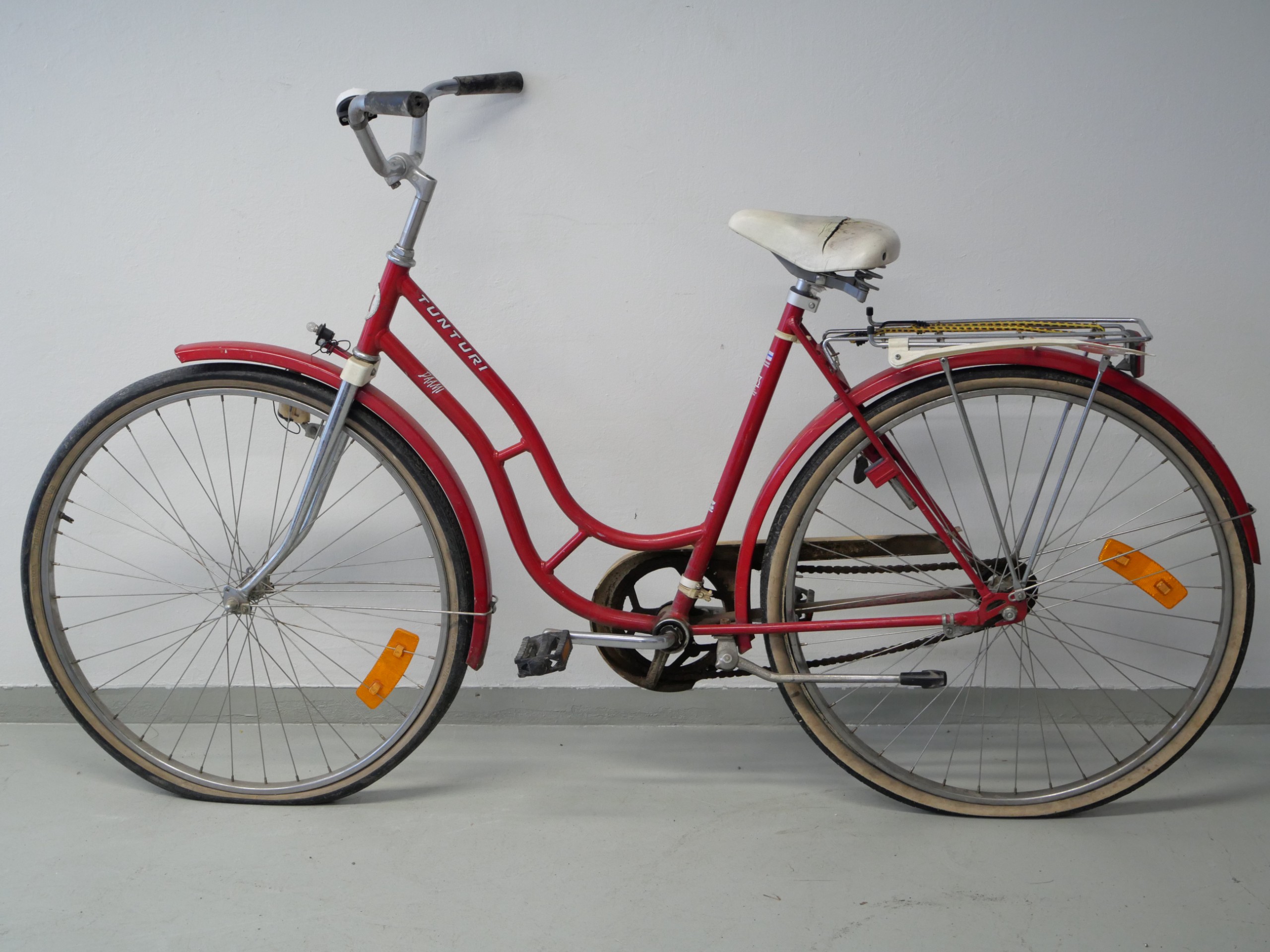 *Polkupyörä - Huutokauppa Ekman