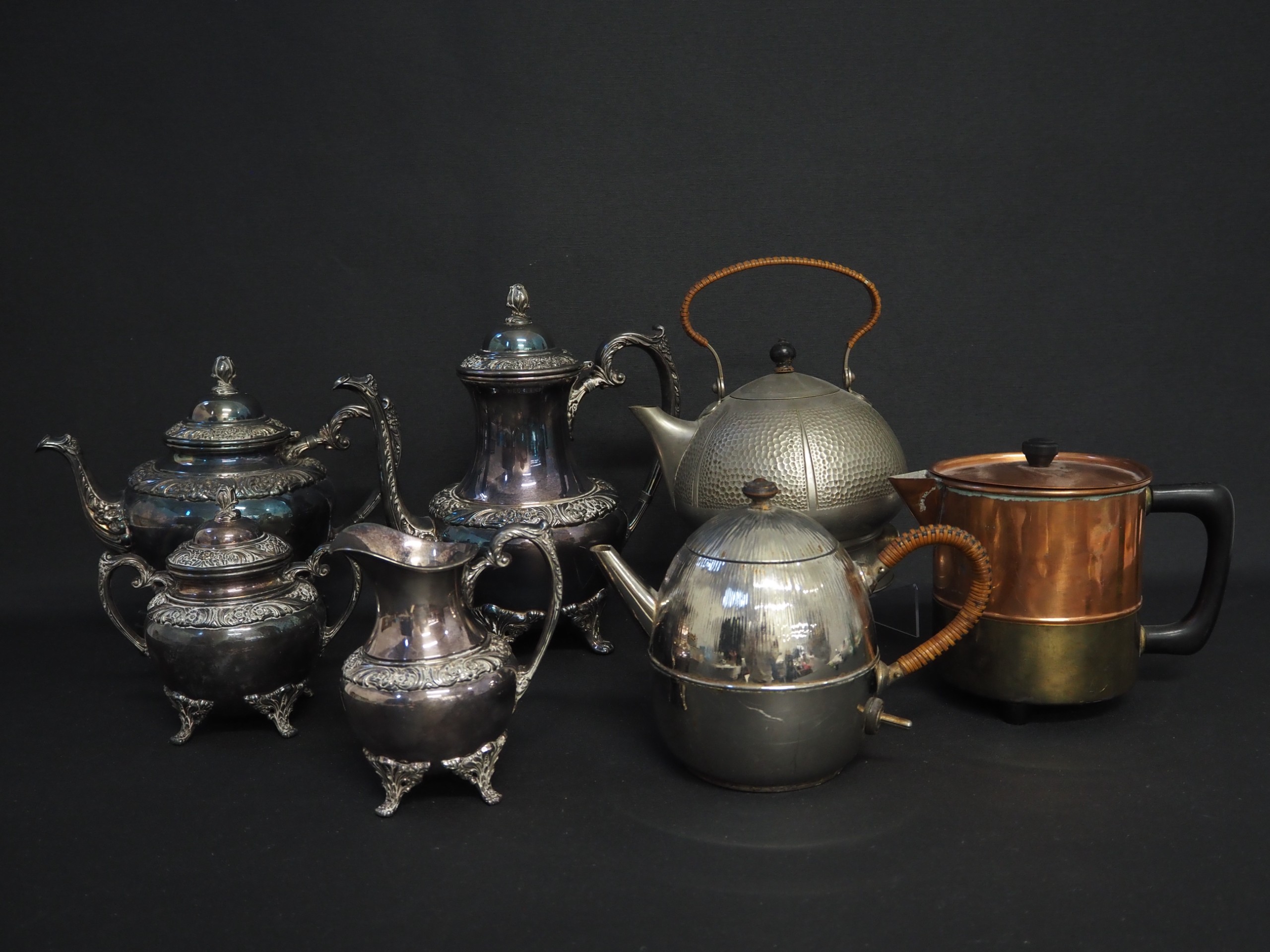 Rogers Bros ym. - Huutokauppa Ekman