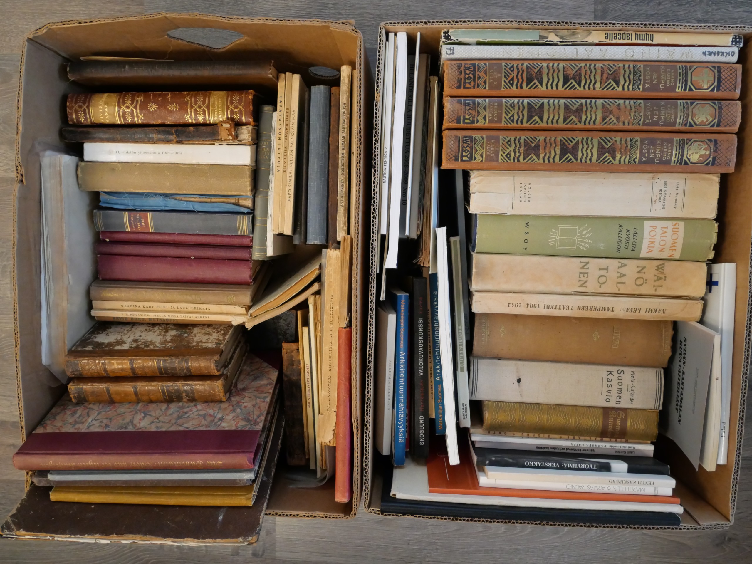 Kirjat - Huutokauppa Ekman