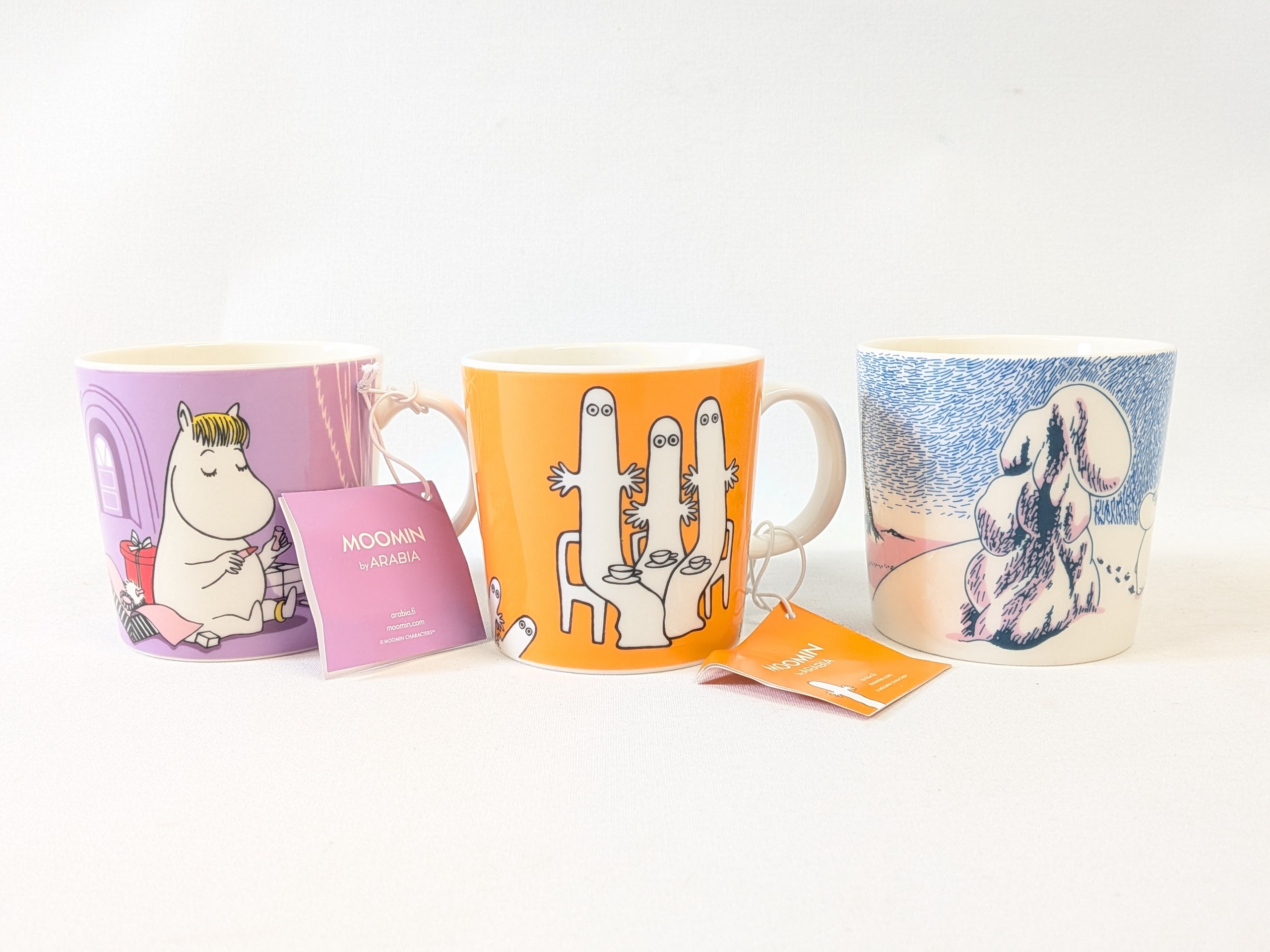 Muumimukit - Huutokauppa Ekman