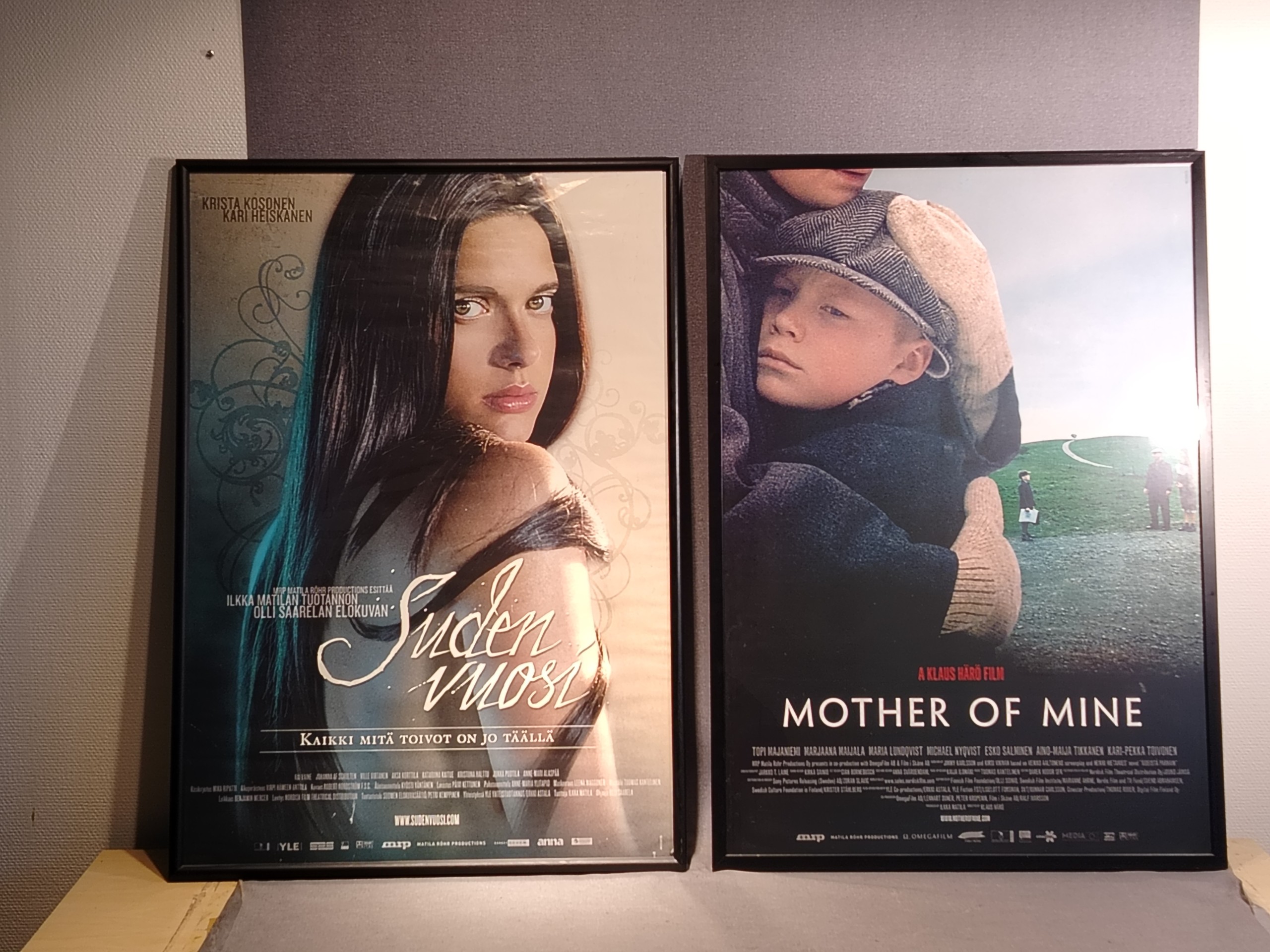 Elokuva mainokset - Huutokauppa Ekman