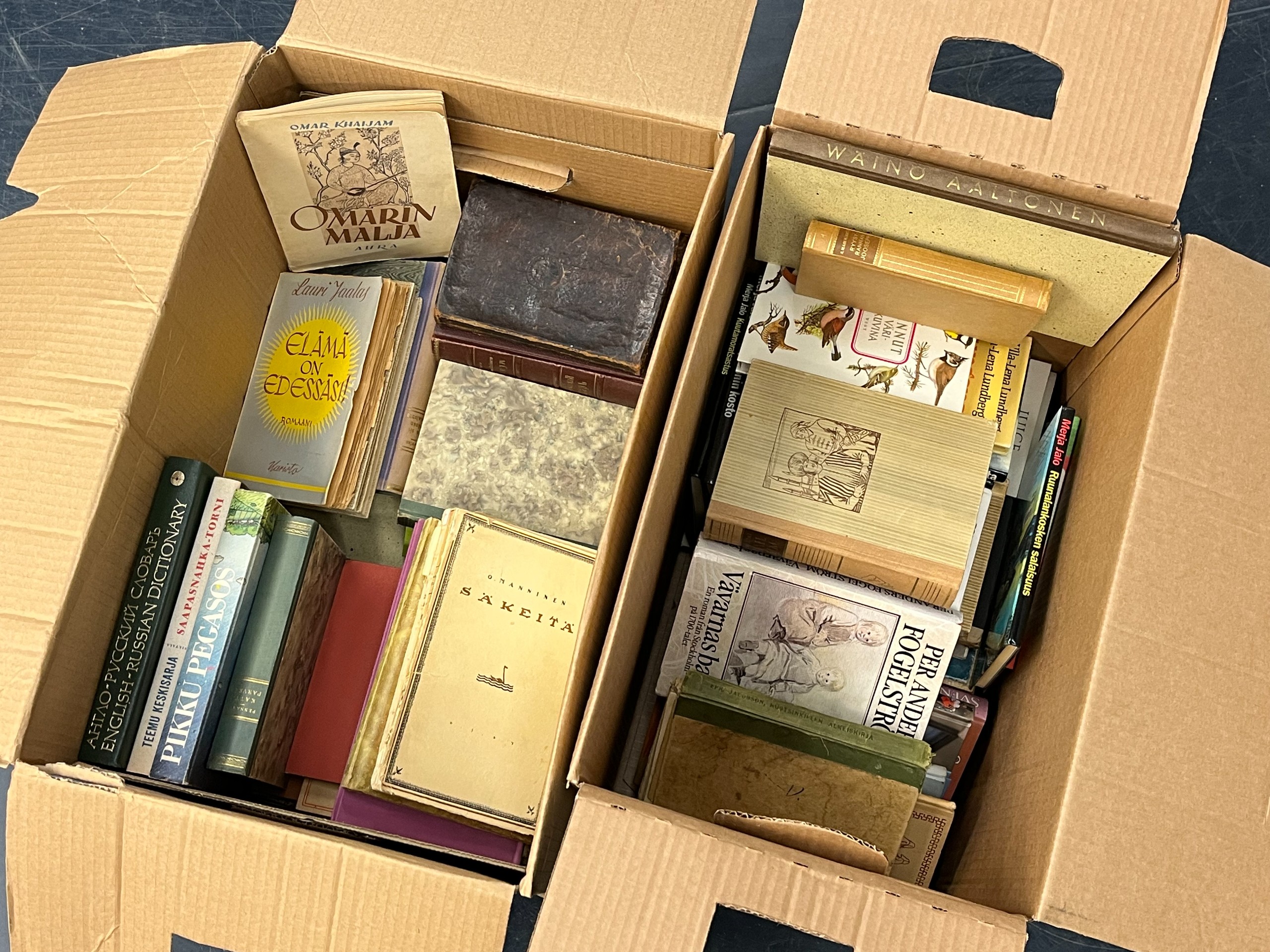 Erä kirjallisuutta Aaltonen ym - Huutokauppa Ekman