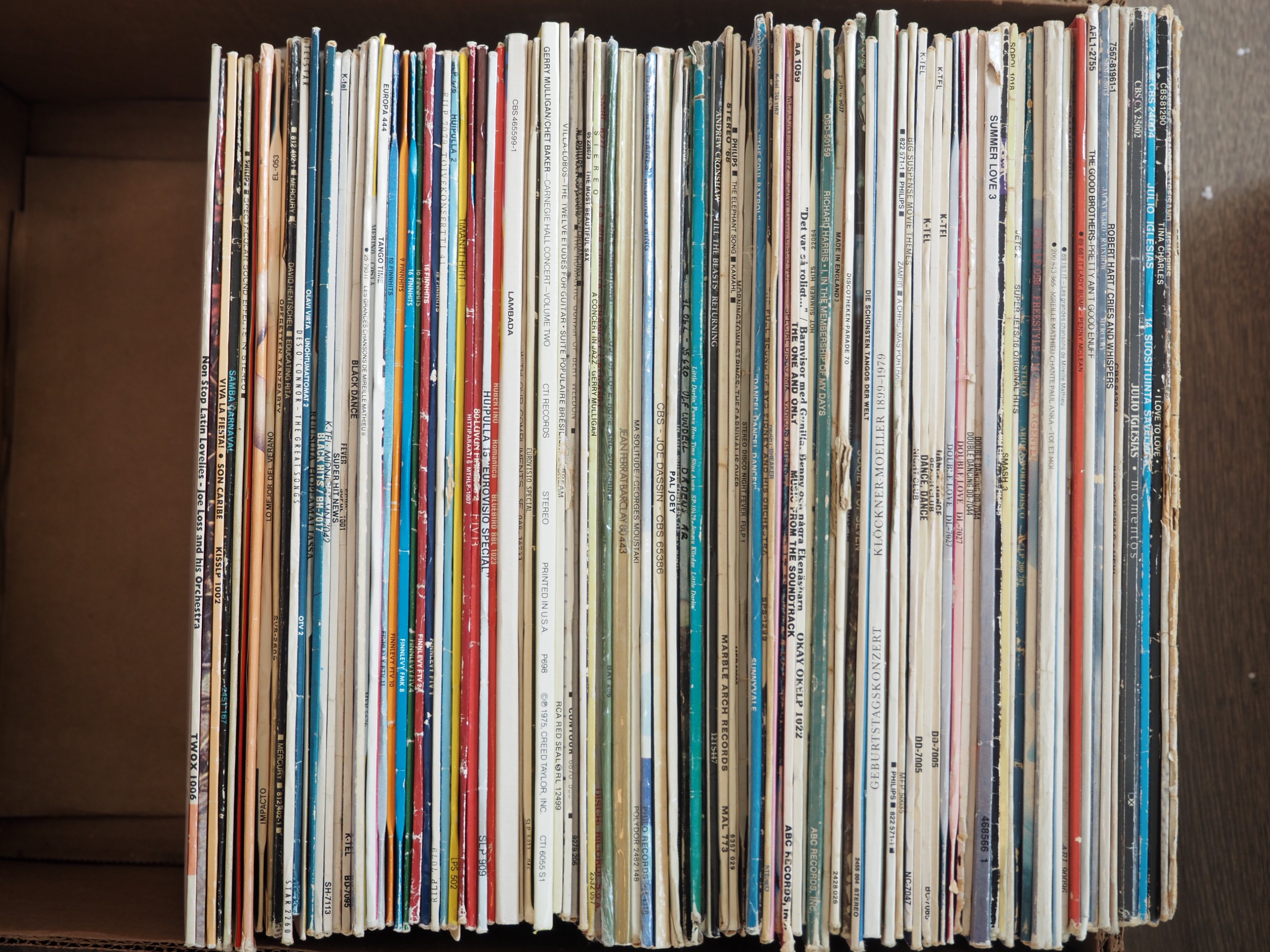 LP:t - Huutokauppa Ekman