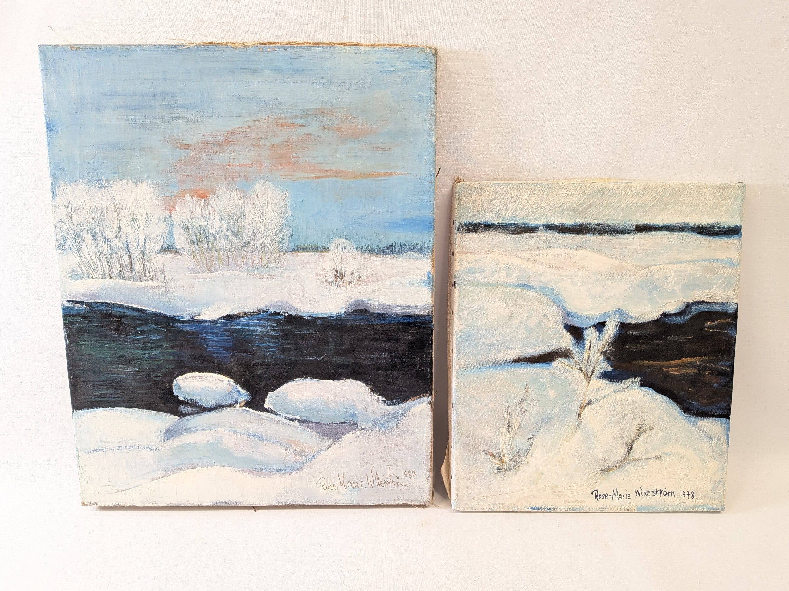 Rose-Marie Wikeström - Huutokauppa Ekman