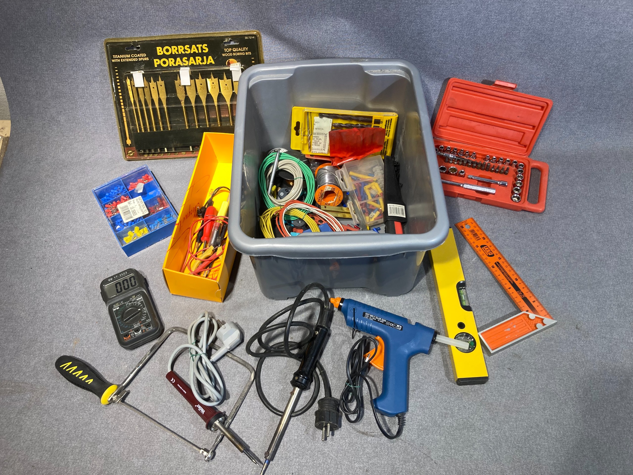 Työkalut ja tarvikkeet - Huutokauppa Ekman