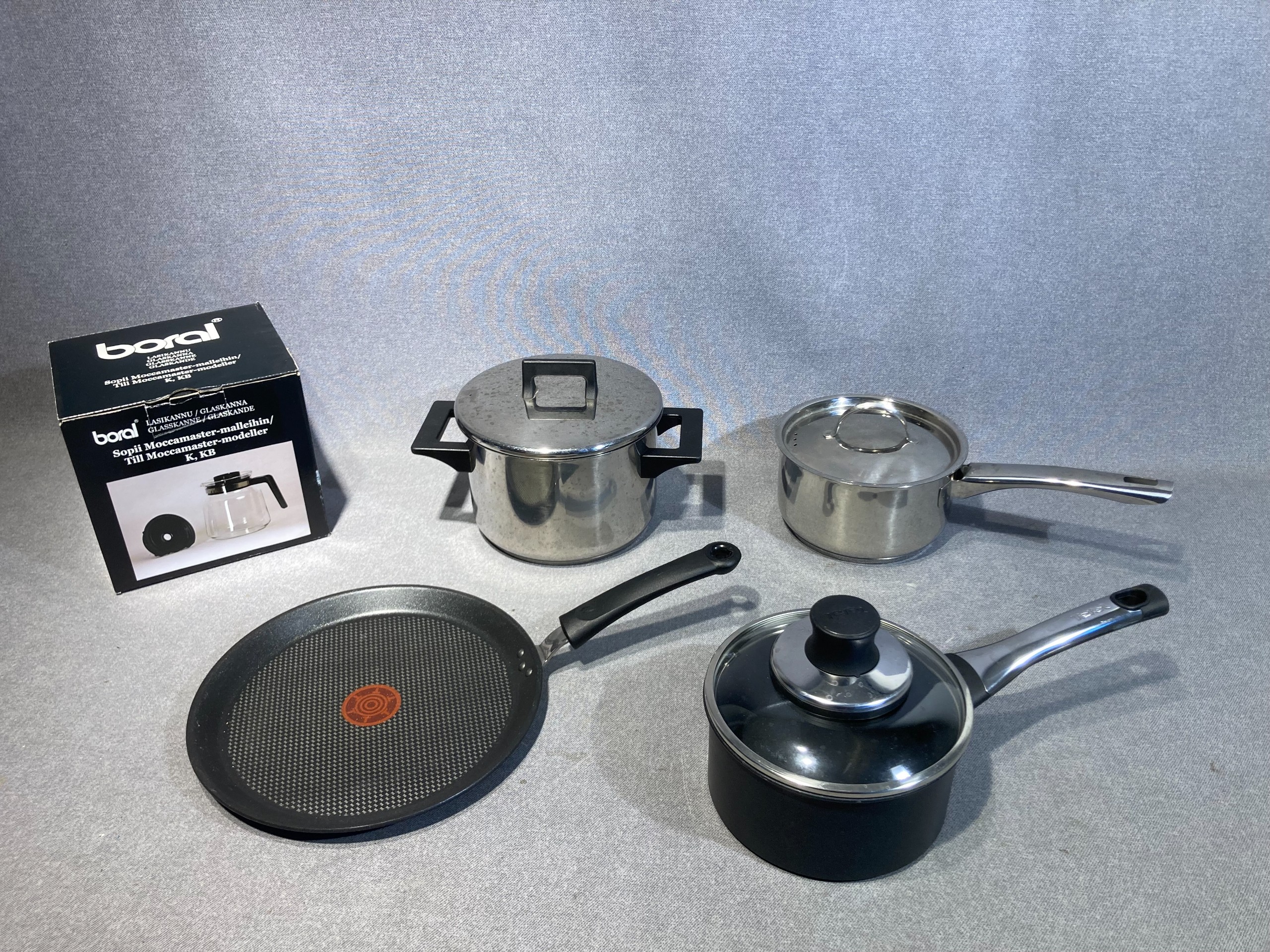 Kattilat ym. - Huutokauppa Ekman