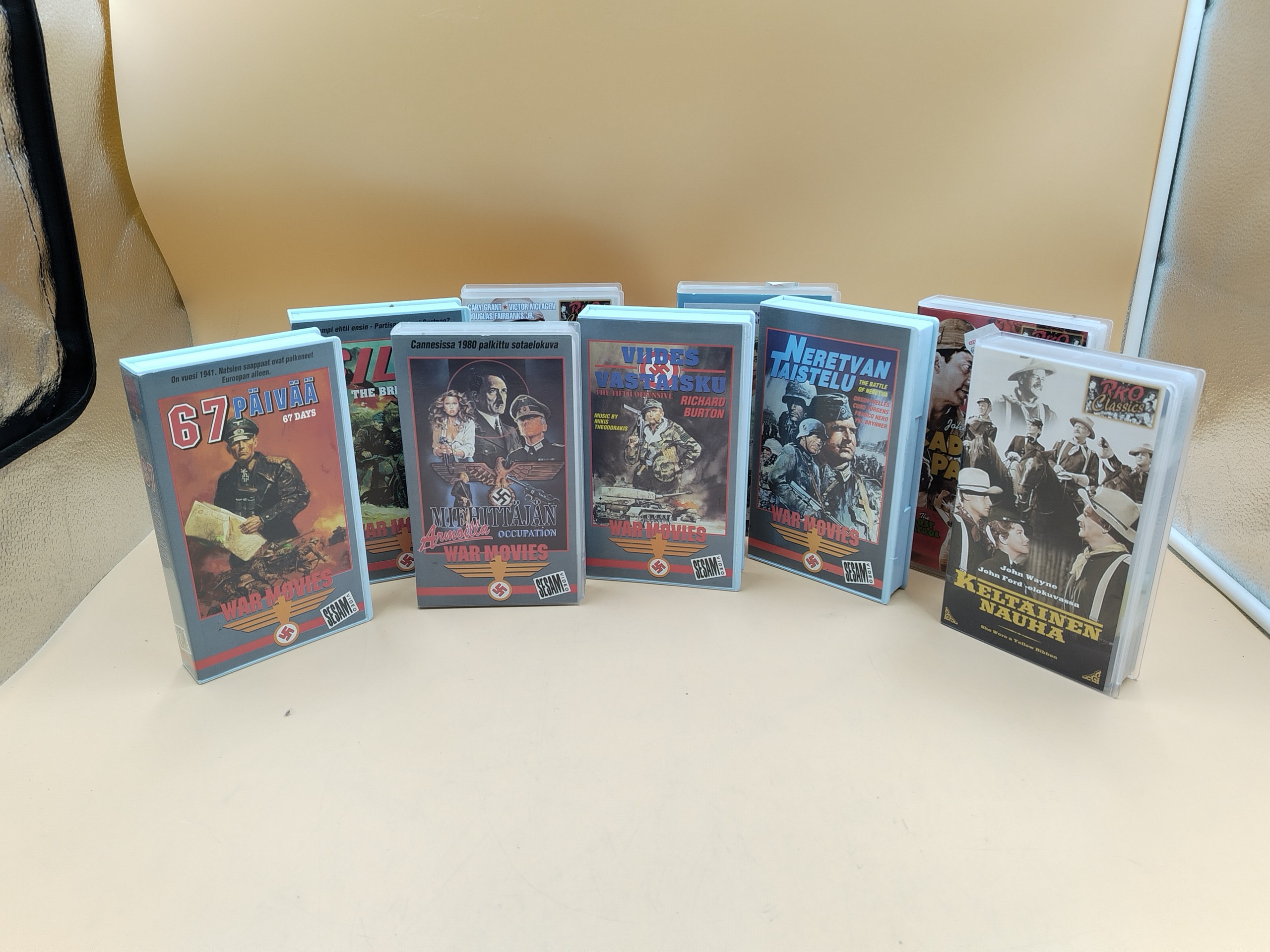 VHS - Huutokauppa Ekman