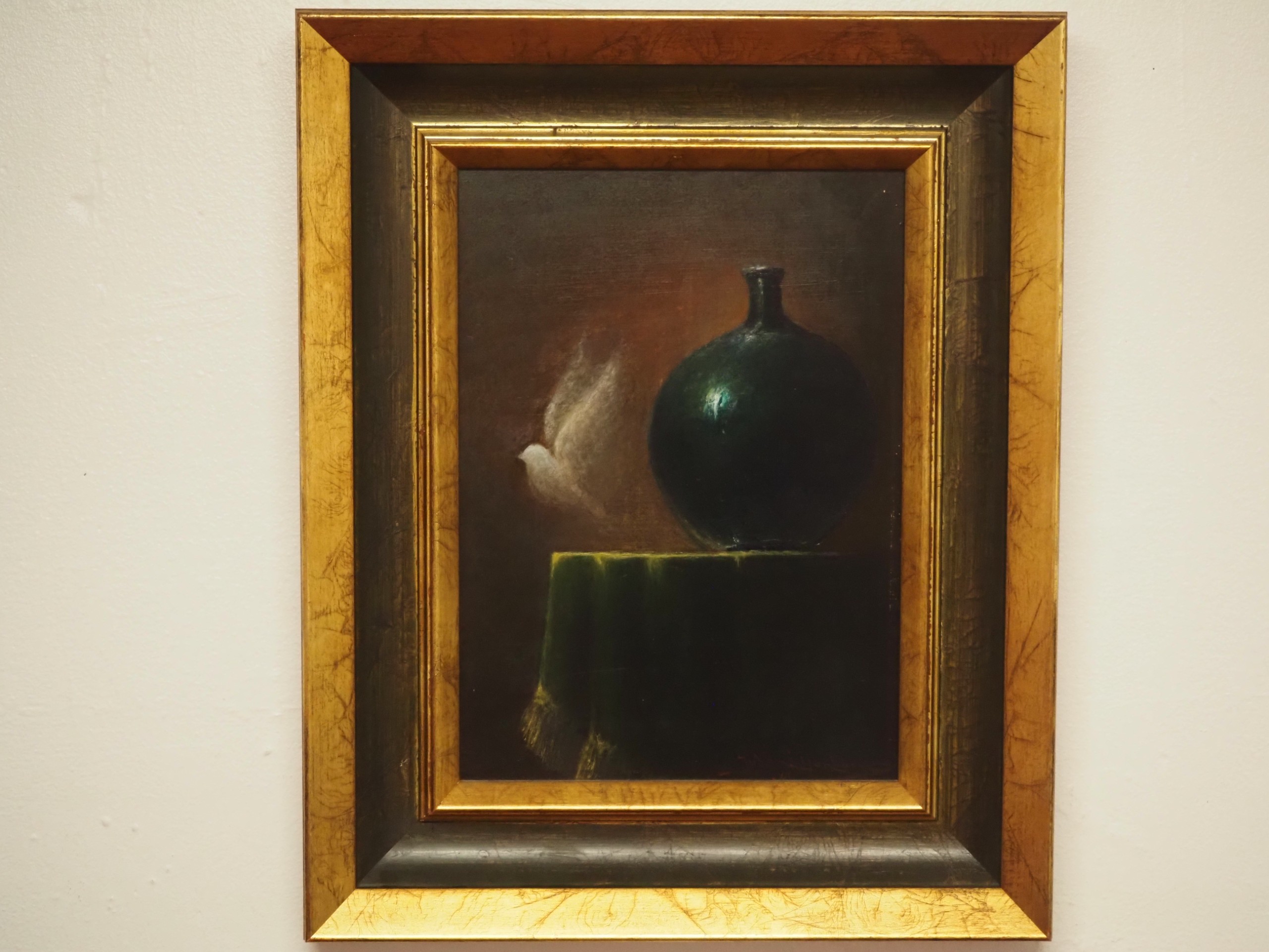 Maalaus - Huutokauppa Ekman