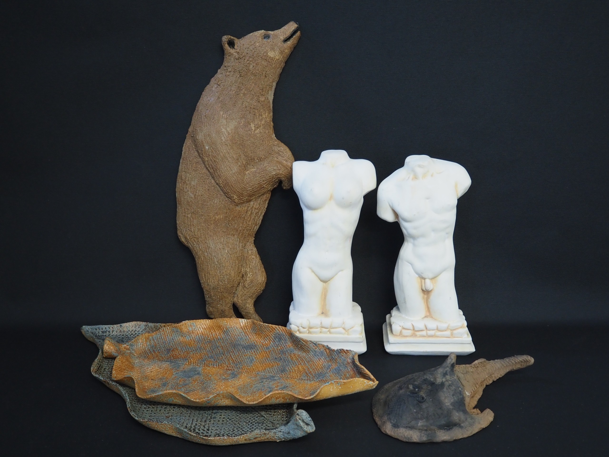 Patsaat ym. - Huutokauppa Ekman