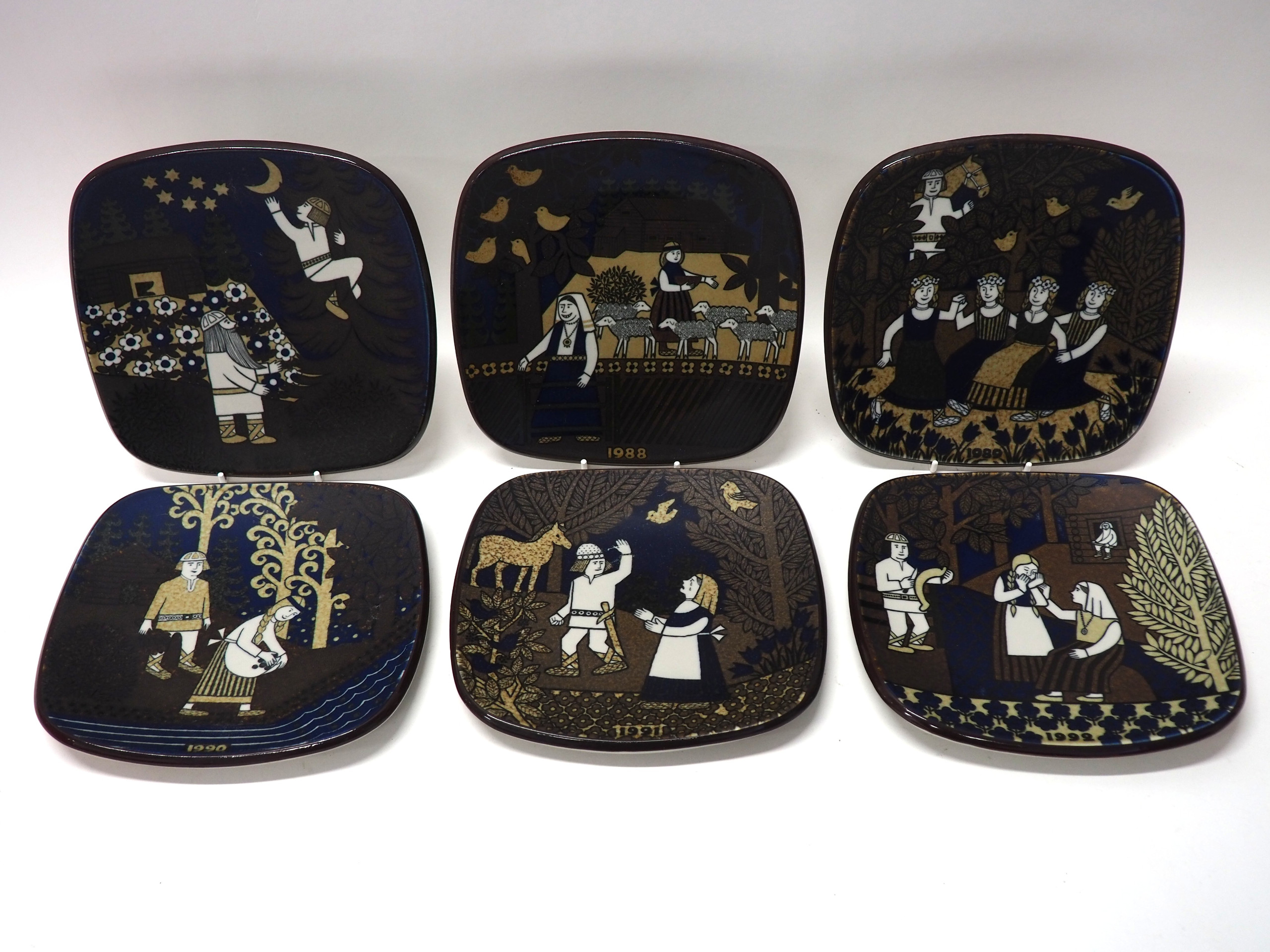 Arabia Kalevala - Huutokauppa Ekman