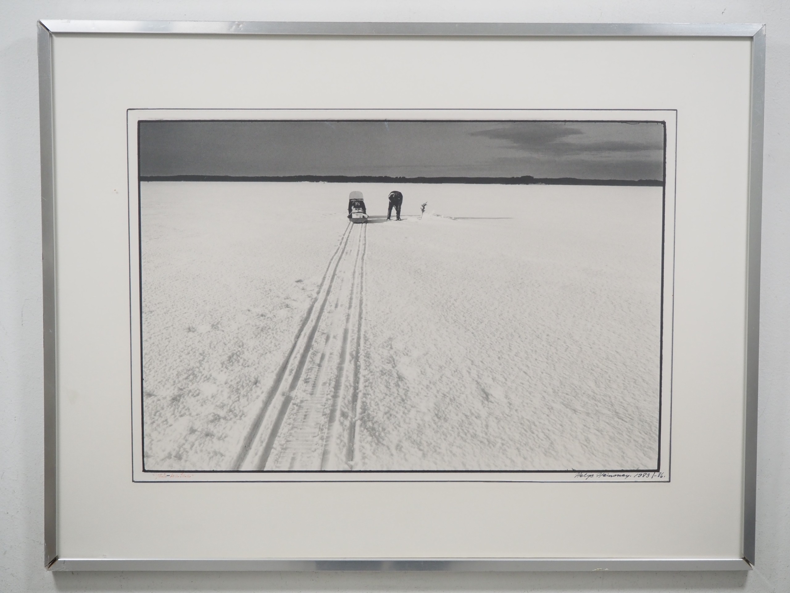 Helge Heinonen ja kirja - Huutokauppa Ekman