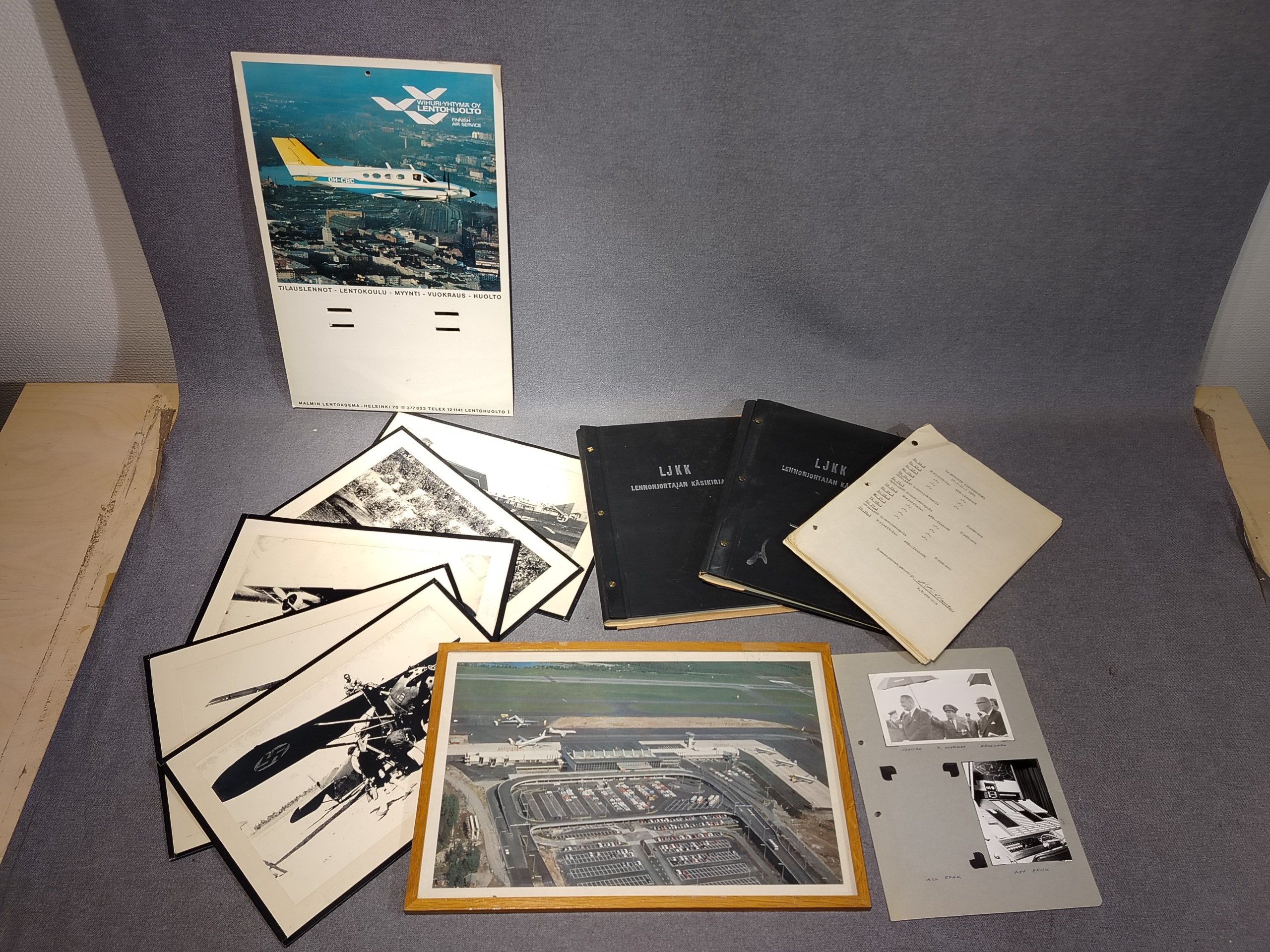 Ilmailukuvia ym. - Huutokauppa Ekman