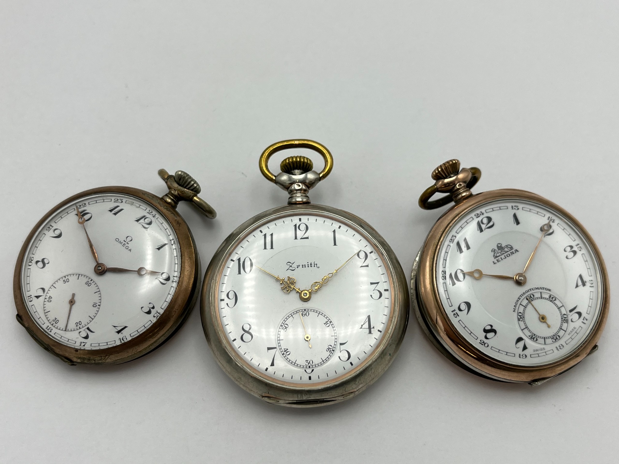 Omega, Zenith, Leijona - Huutokauppa Ekman