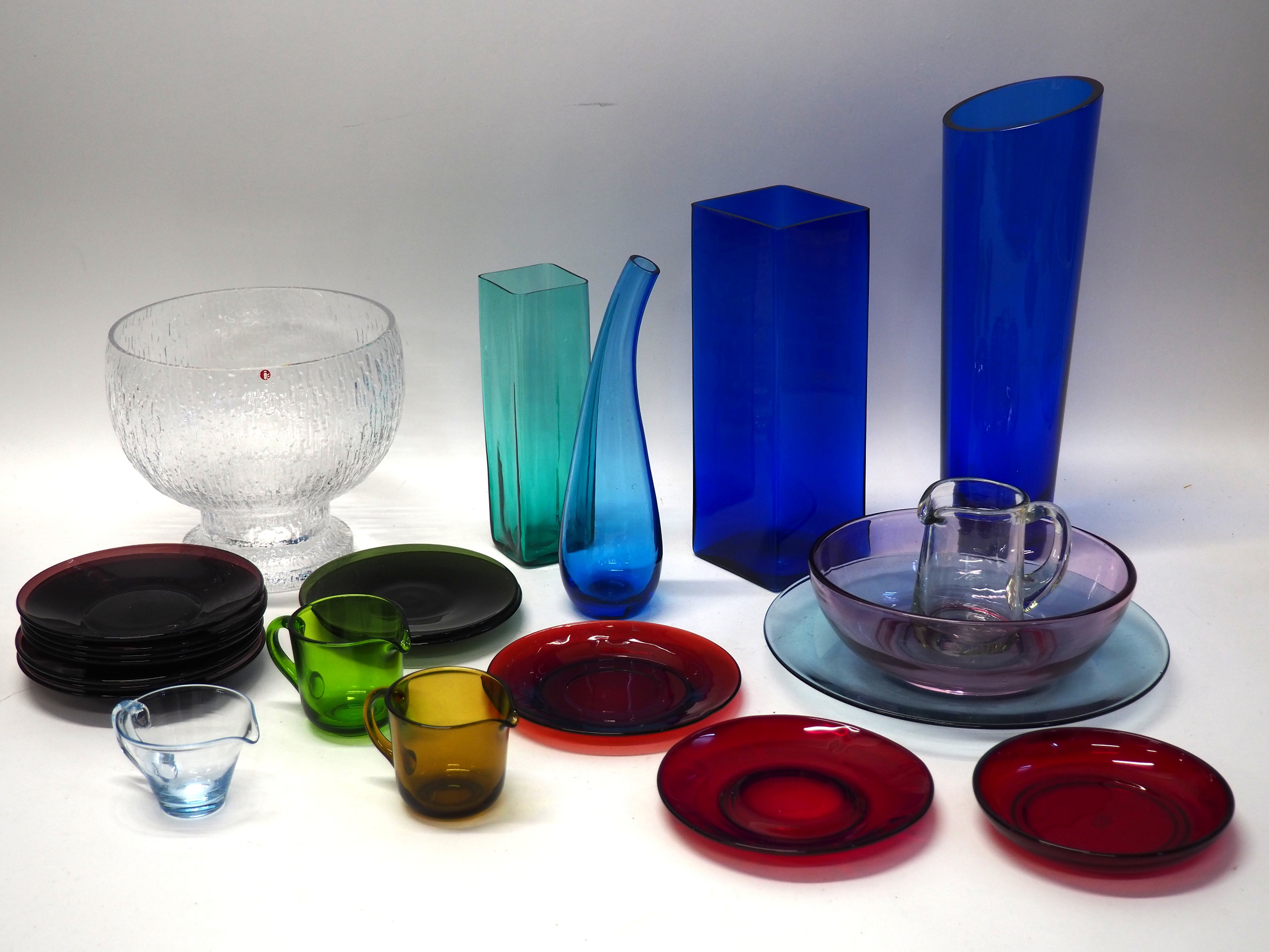 Nuutajärvi, Iittala ym. - Huutokauppa Ekman