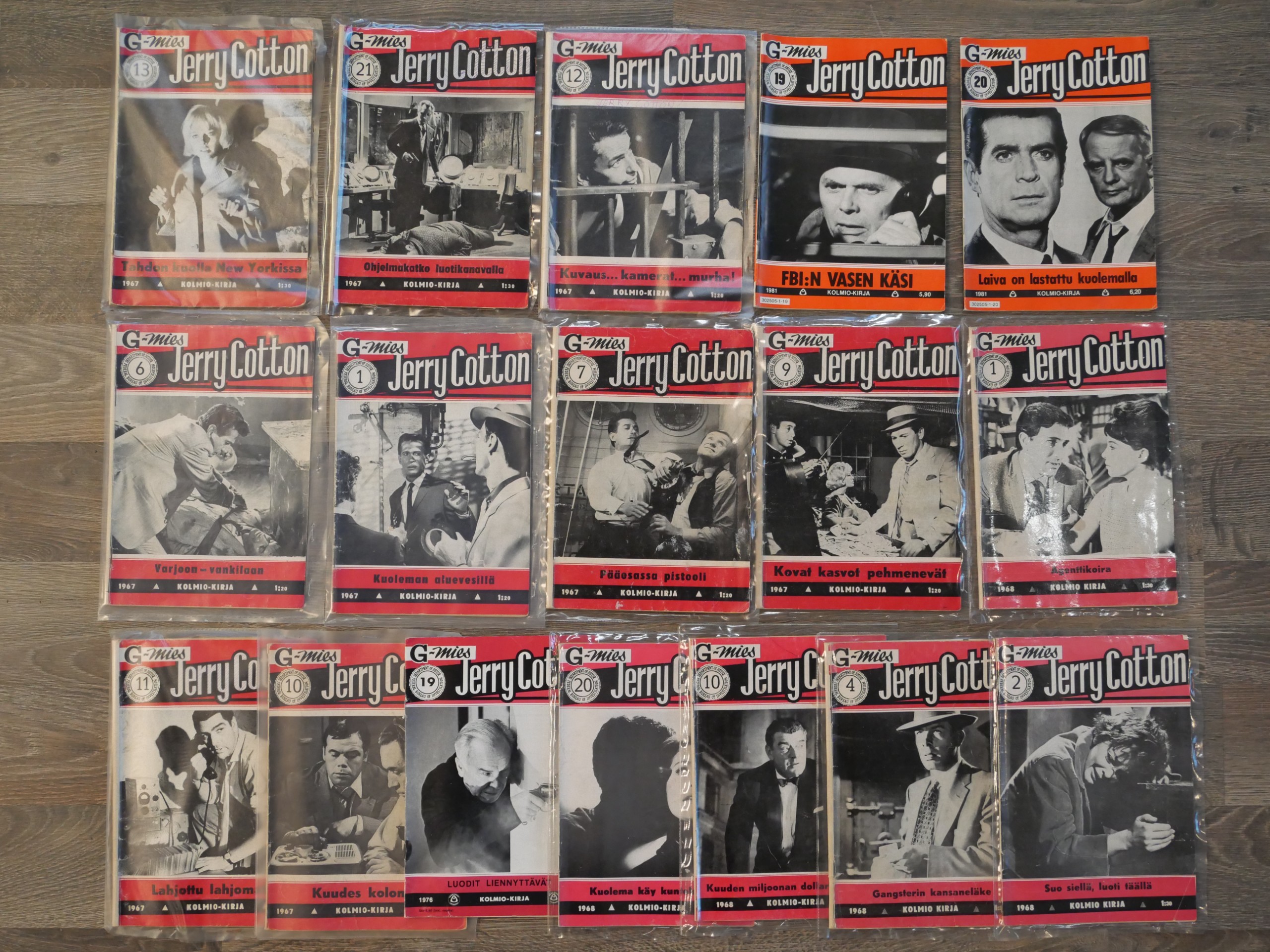 Jerry Cotton - Huutokauppa Ekman