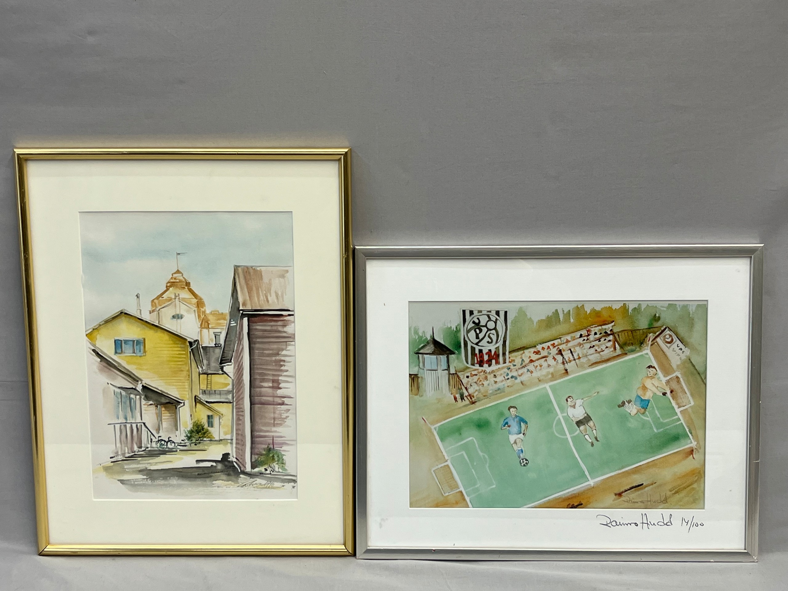 Raimo Hudd ym - Huutokauppa Ekman