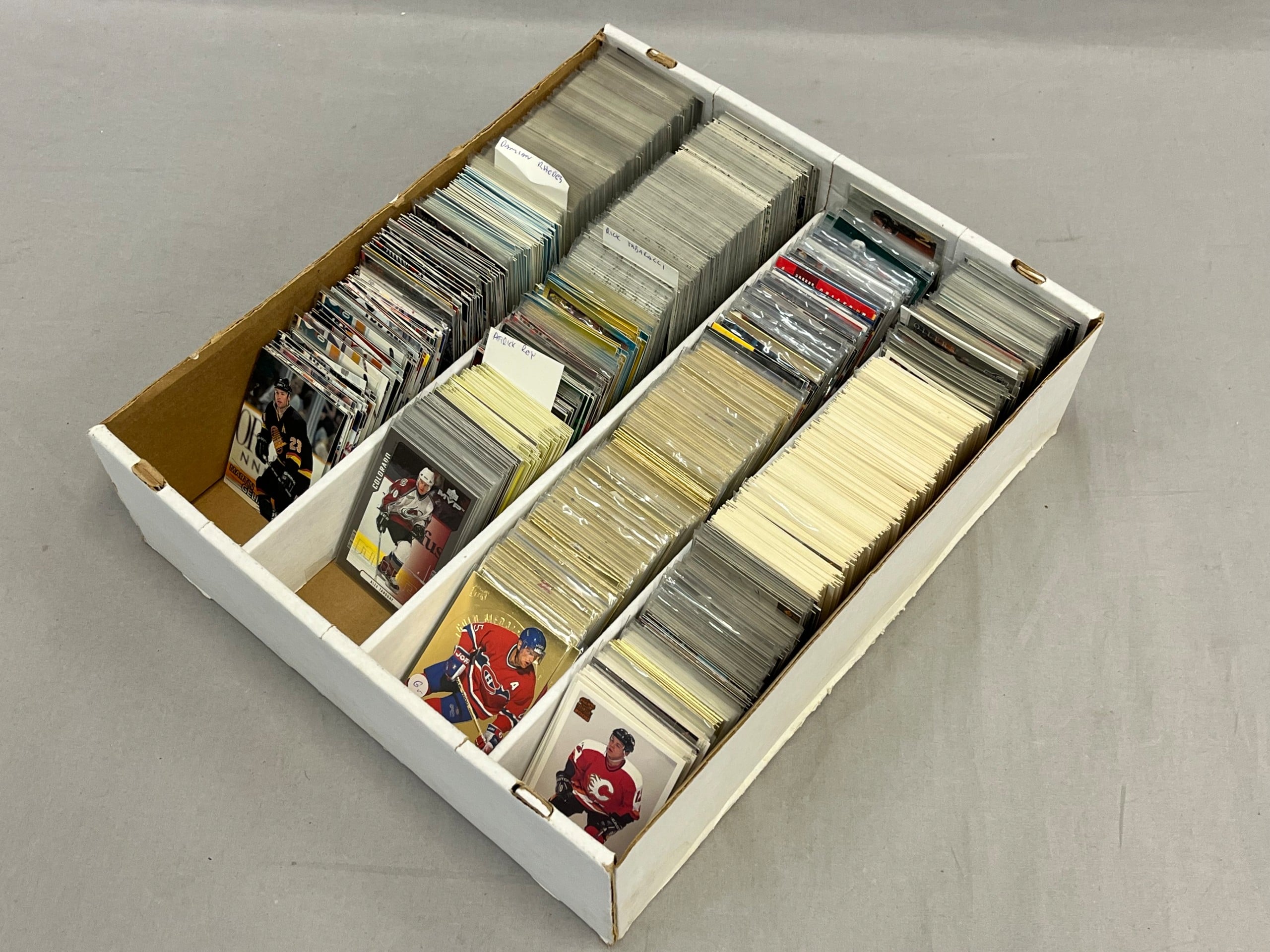 NHL-keräilykortit - Huutokauppa Ekman