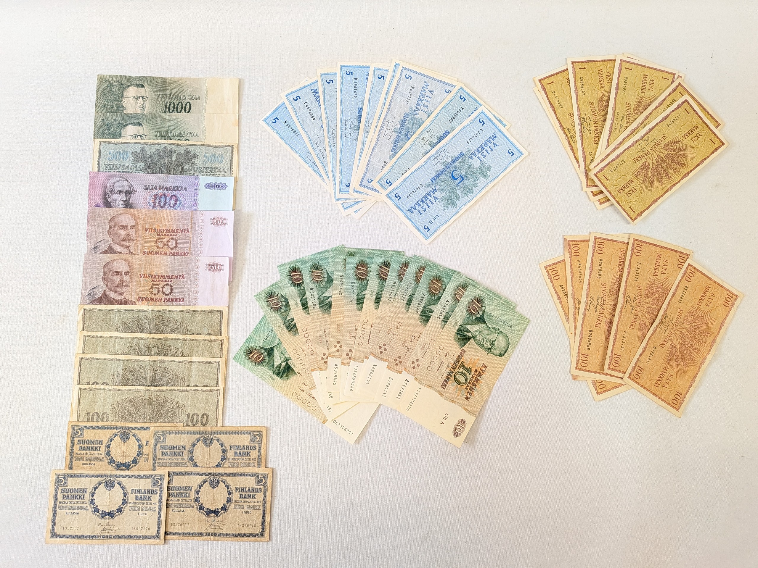 Vanhat markat - Huutokauppa Ekman