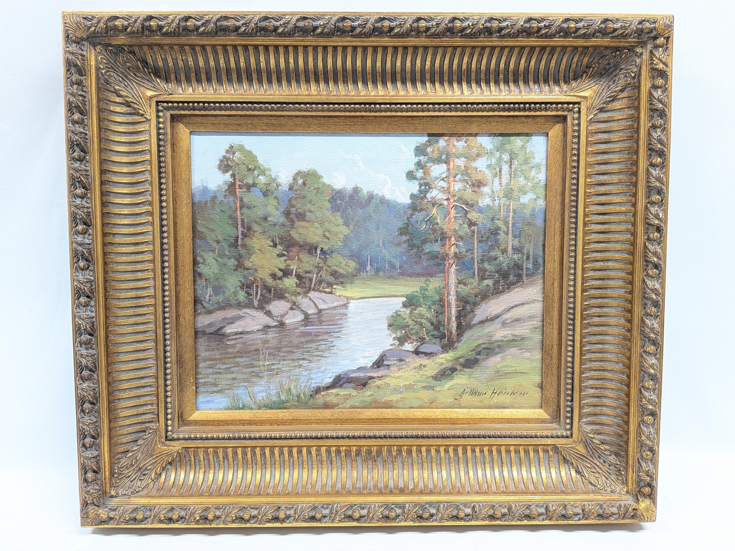 Arthur Heickell - Huutokauppa Ekman