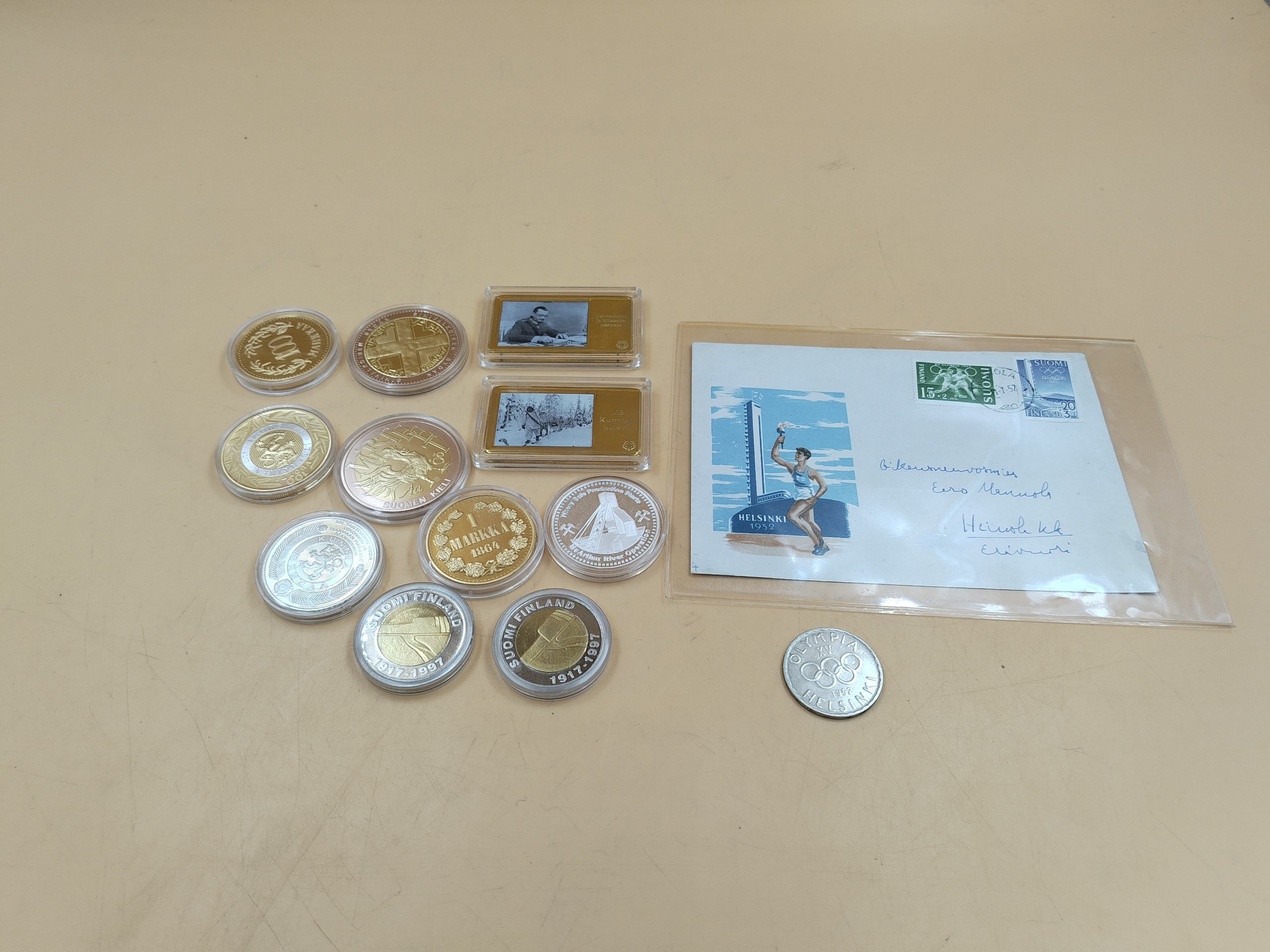 Olympia ym. - Huutokauppa Ekman