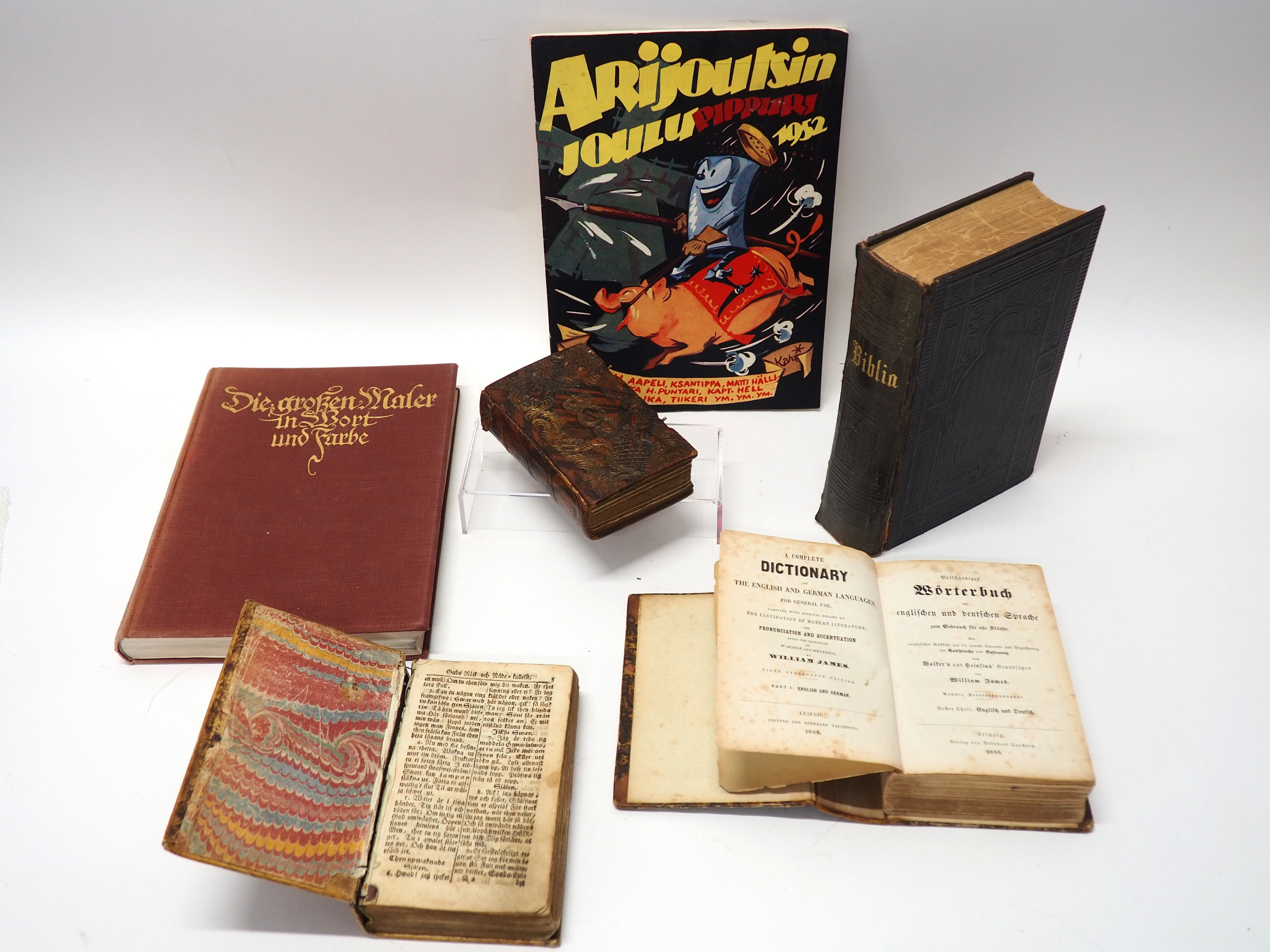 Raamattu ym. - Huutokauppa Ekman