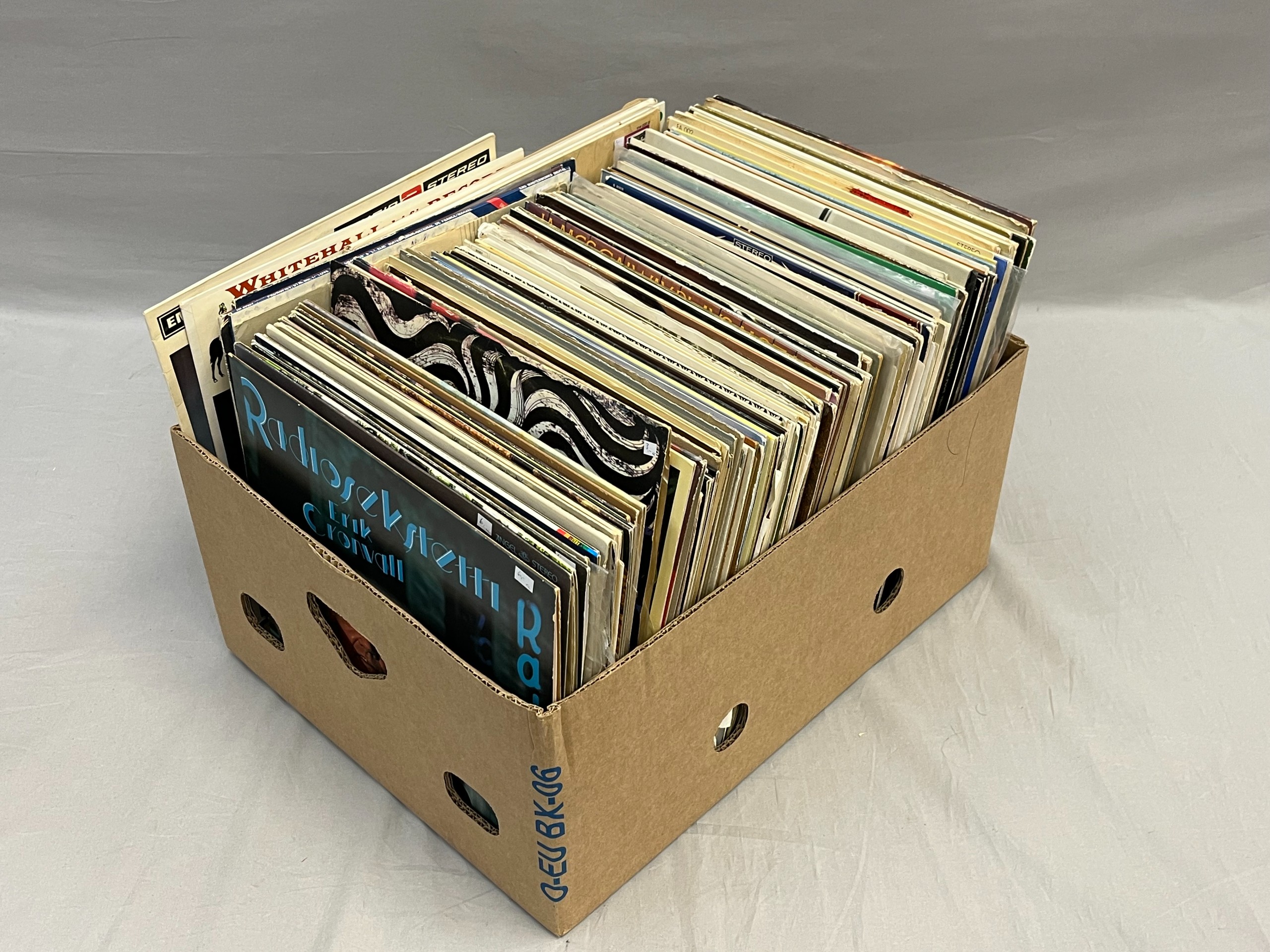 Vinyylilevyt - Huutokauppa Ekman