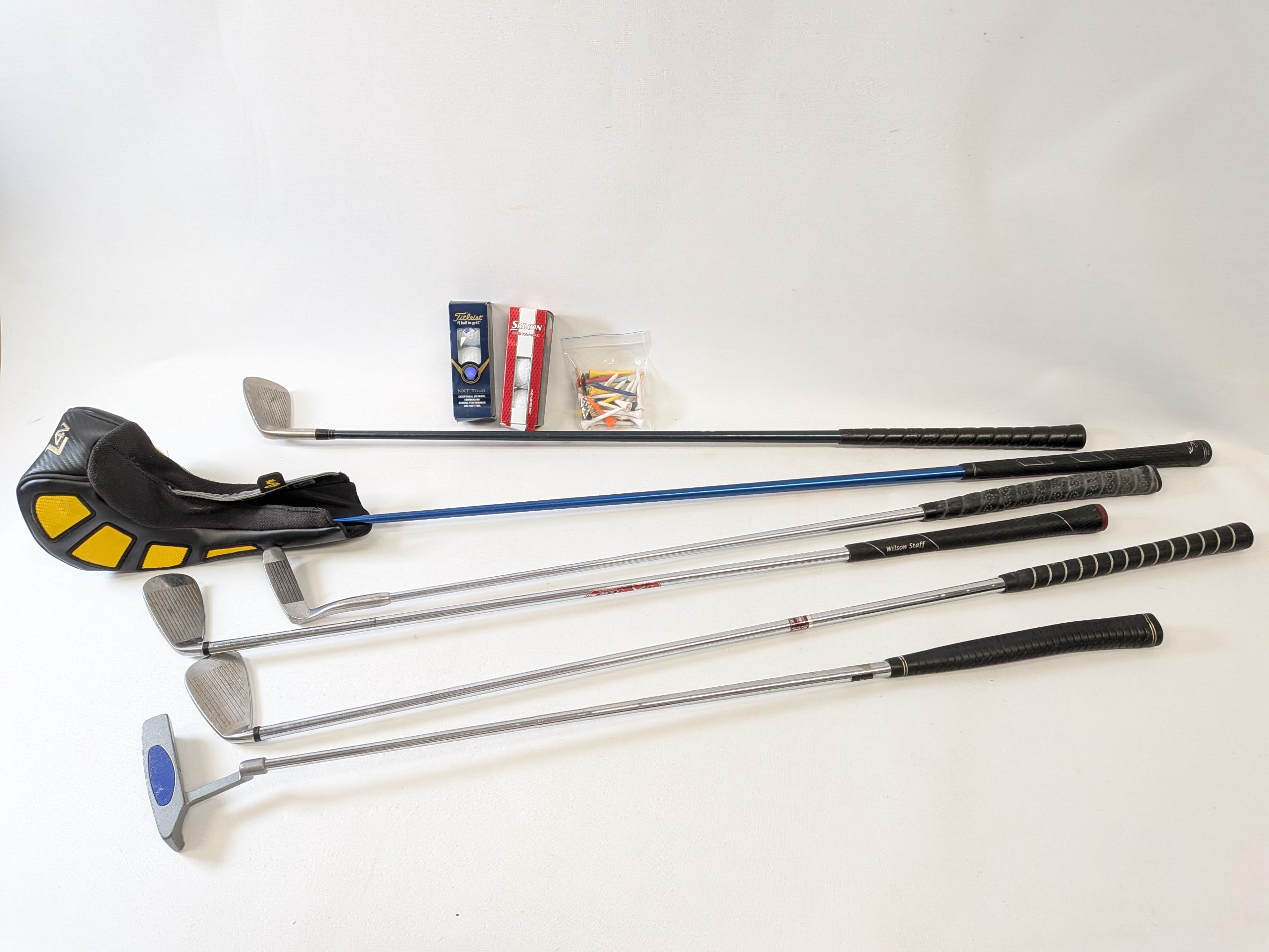 Golfmailat ym. - Huutokauppa Ekman